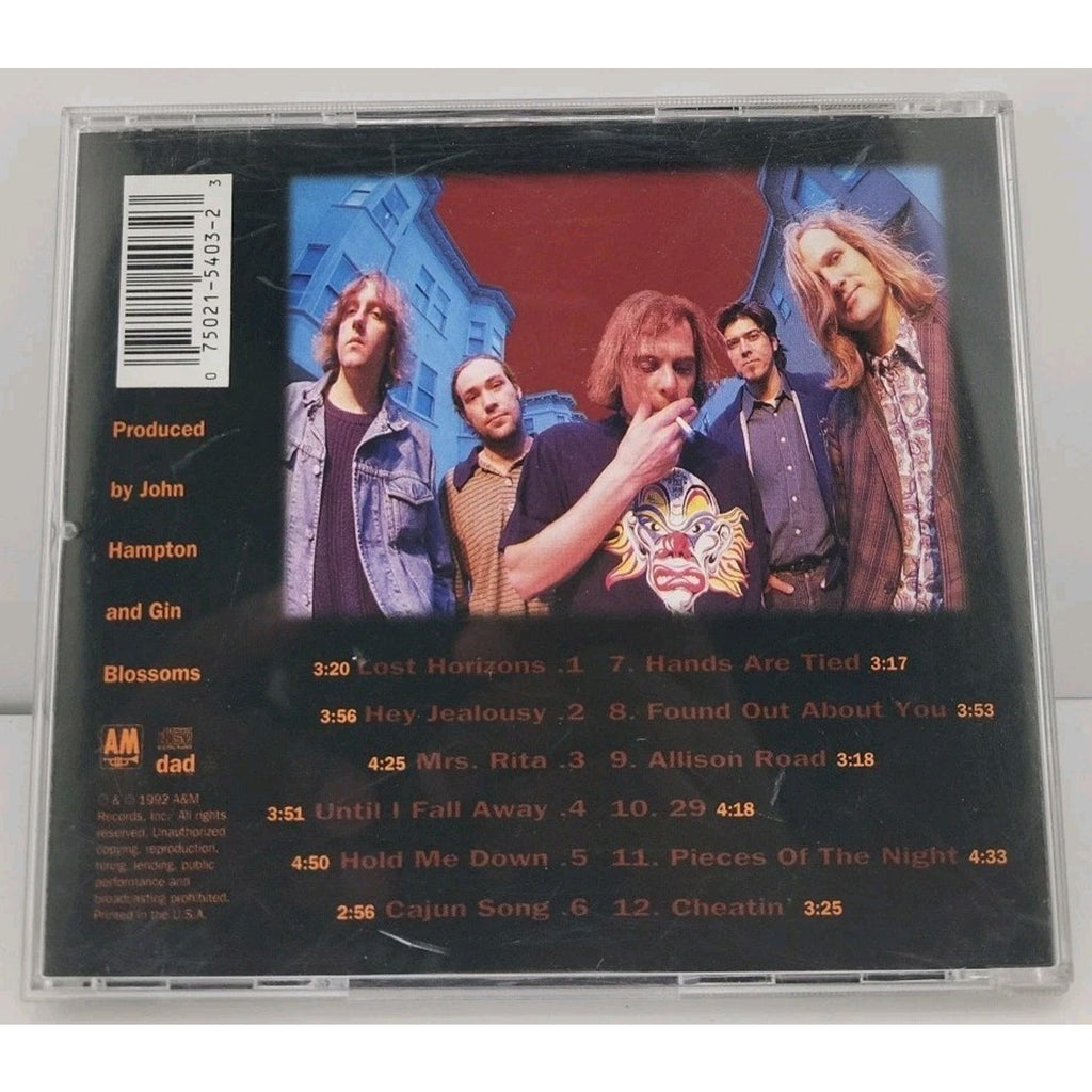 New Miserable Experience by Gin Blossoms (CD, 1992)