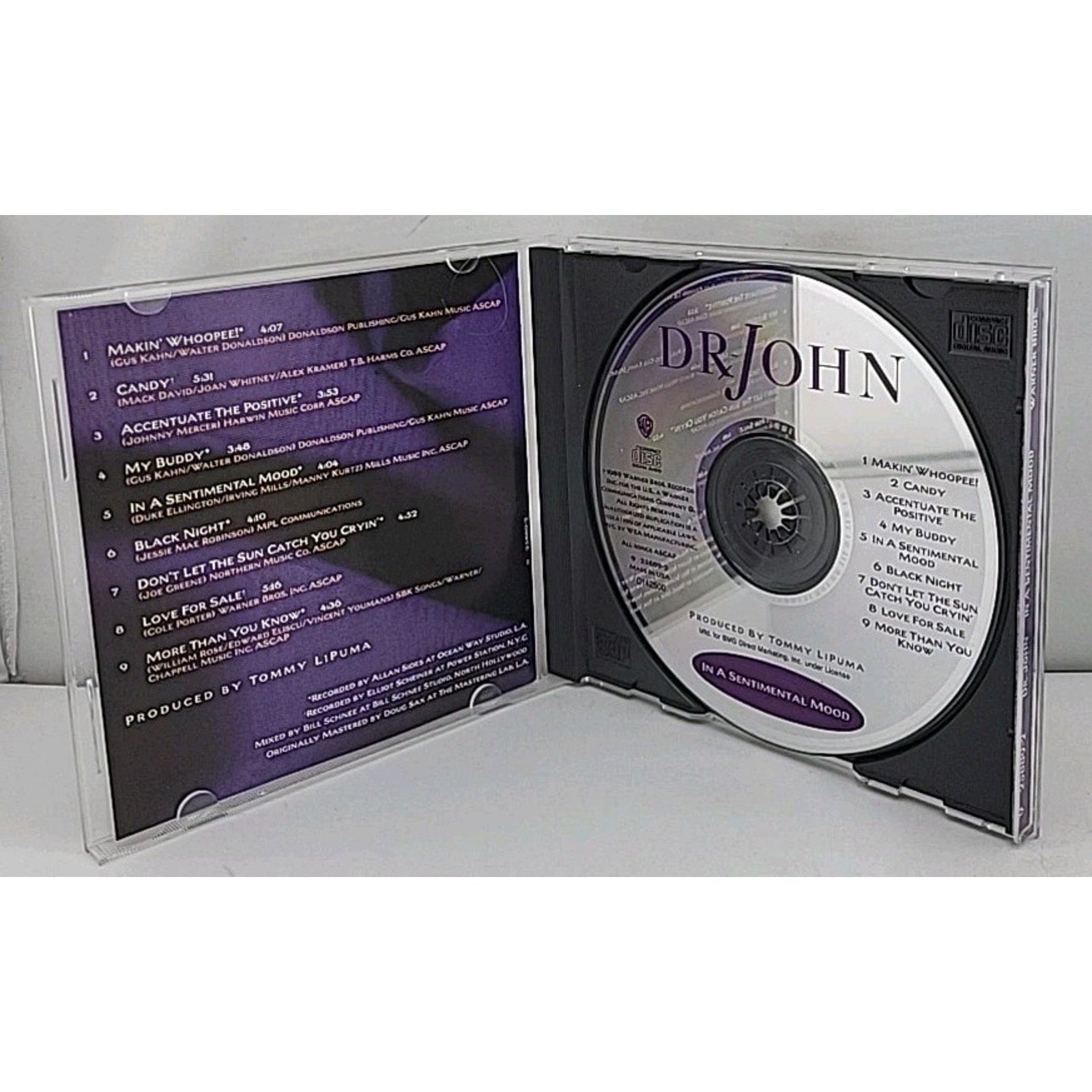 In a Sentimental Mood by Dr John (CD, 1990)