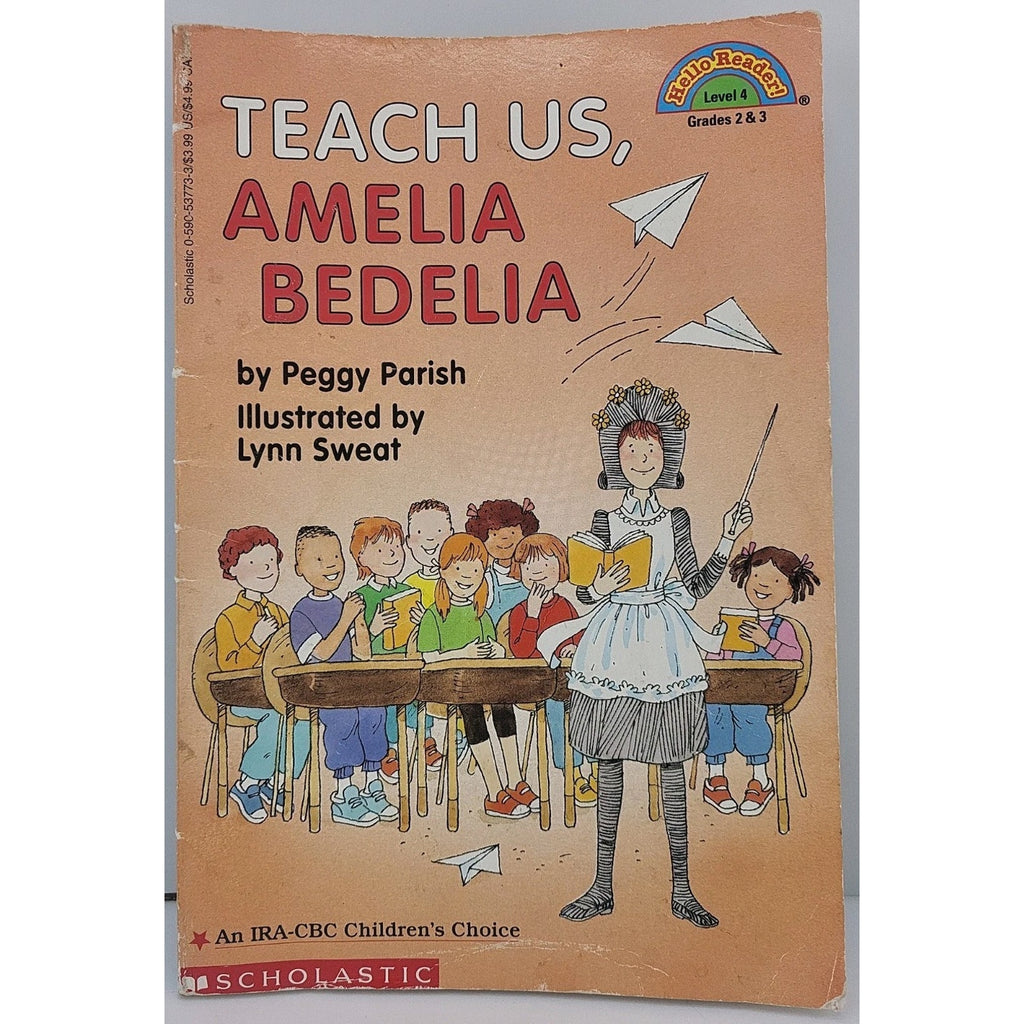 Teach Us, Amelia Bedelia by Peggy Parish (1995, Trade Paperback)