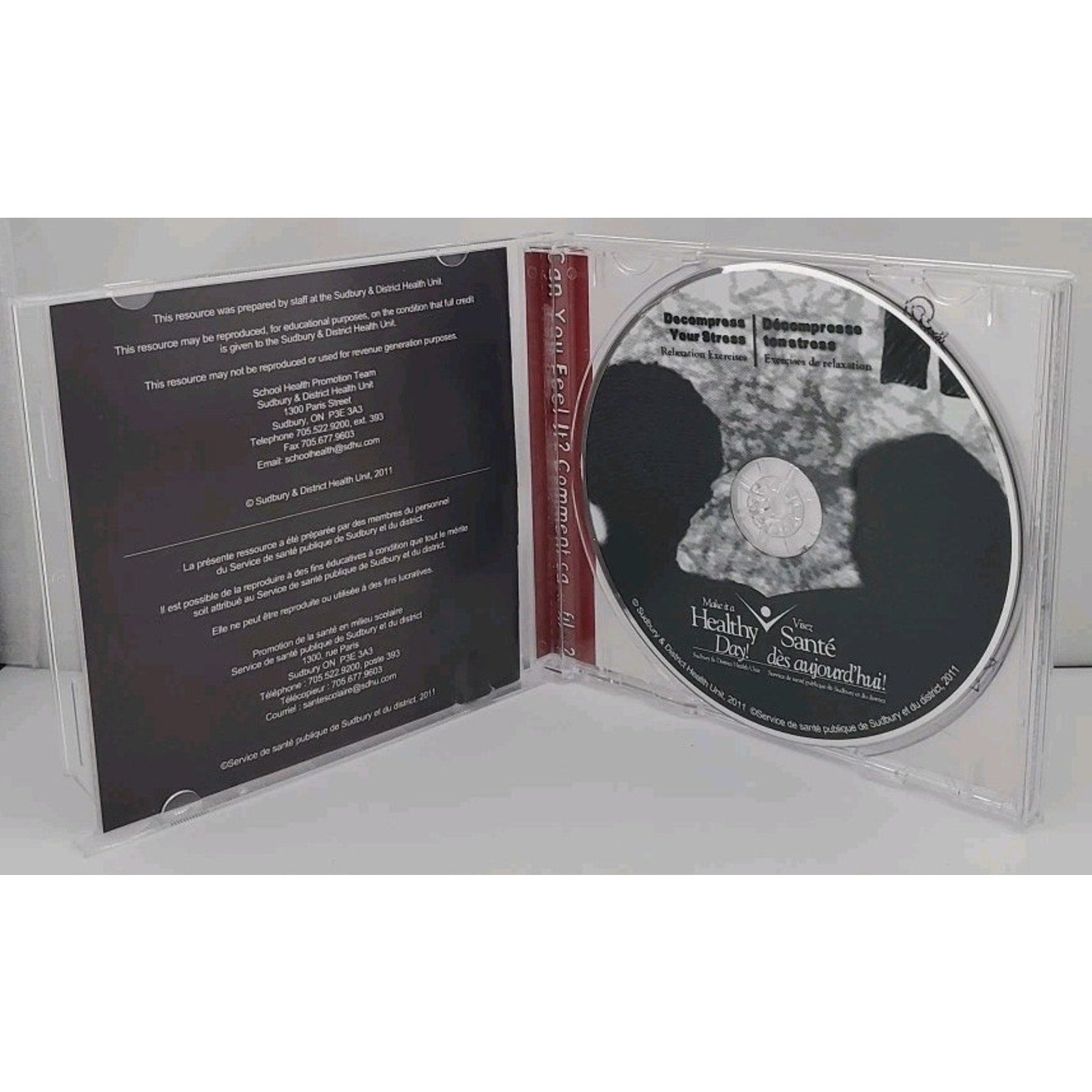 Decompress Your Stress CD