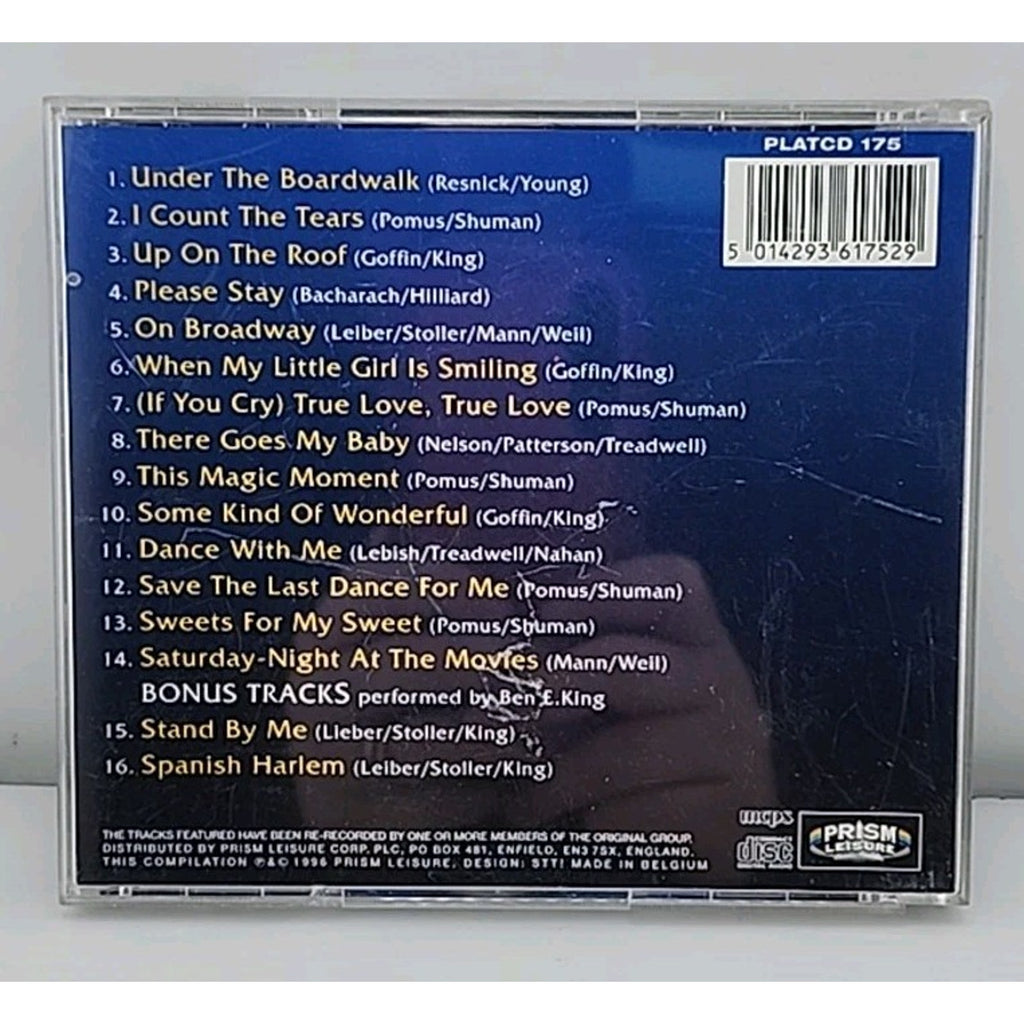 Collection by Drifters (CD, 2005)