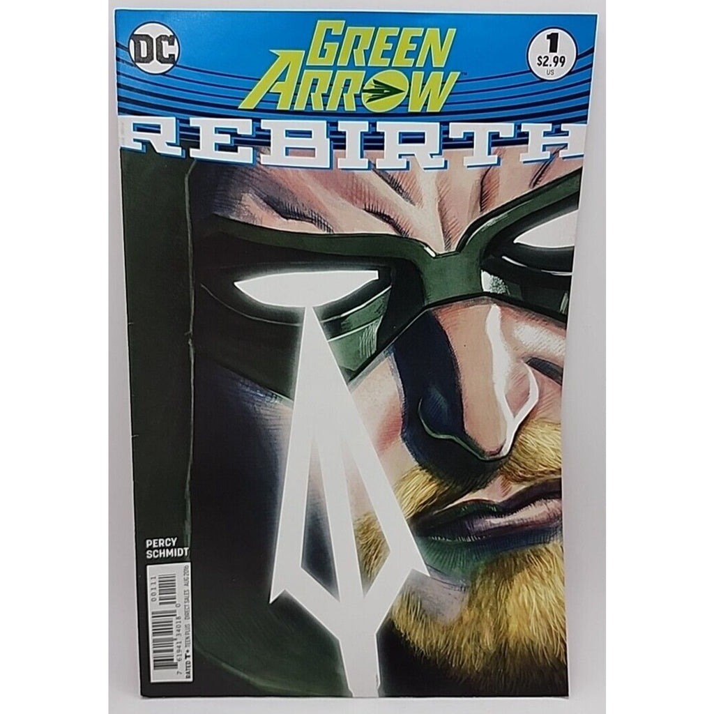 Green Arrow: Rebirth #1 One-Shot 2016 DC Comics