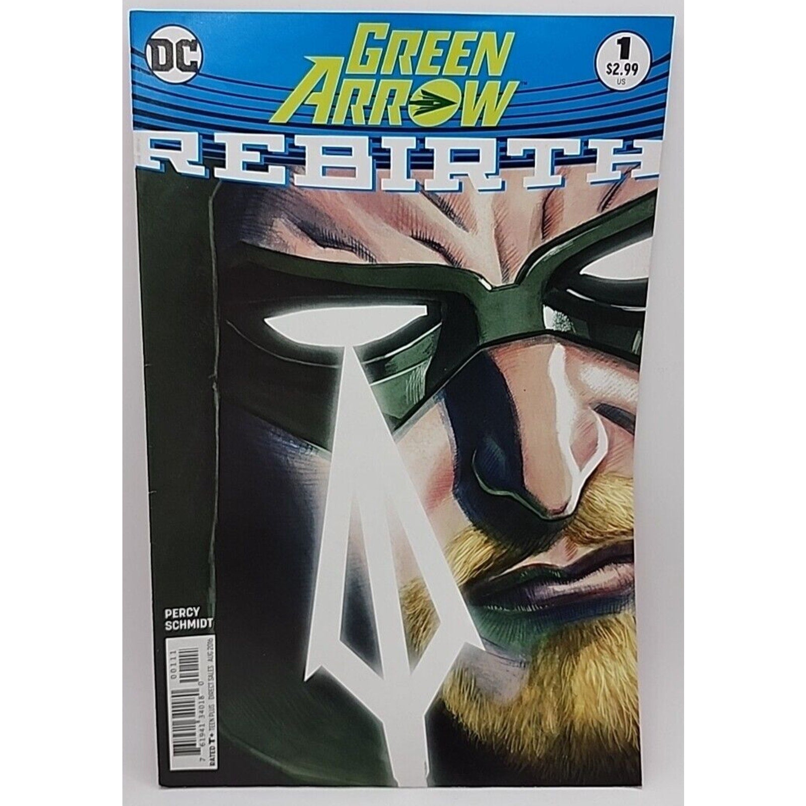 Green Arrow: Rebirth #1 One-Shot 2016 DC Comics