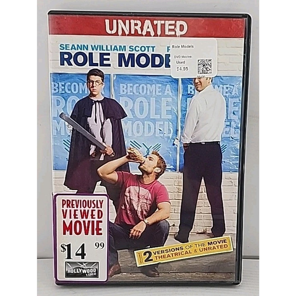 Role Models (DVD, 2008,Unrated)
