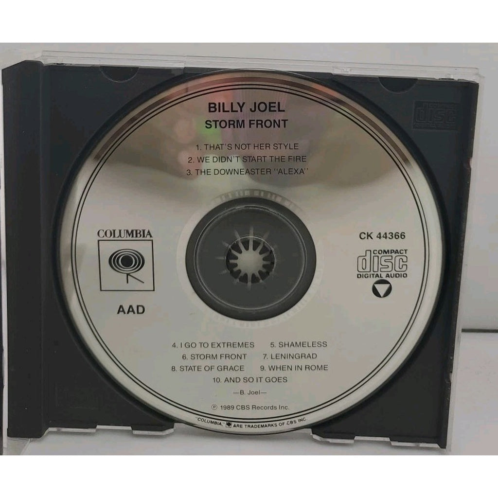 Storm Front by Billy Joel (CD, 1998)