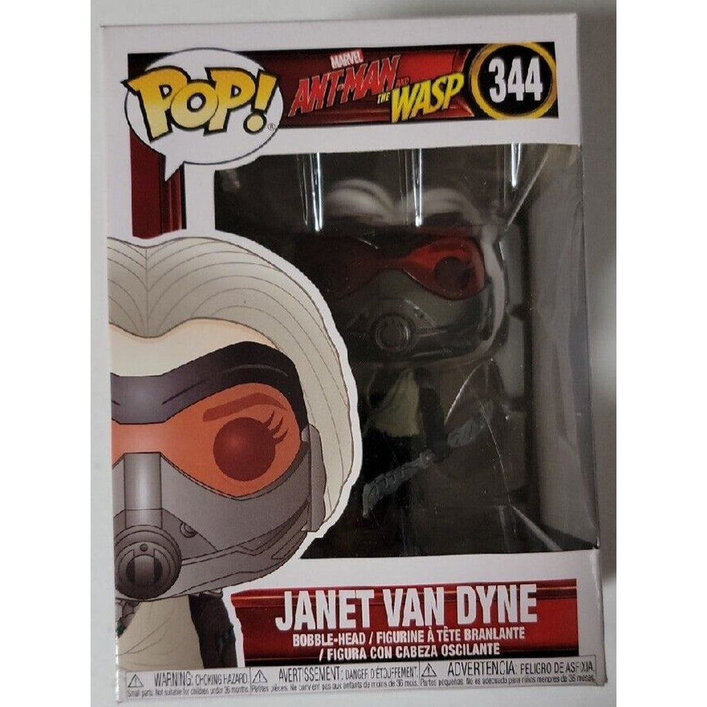 Funko POP! Marvel Ant-Man and The Wasp Janet Van Dyne #344