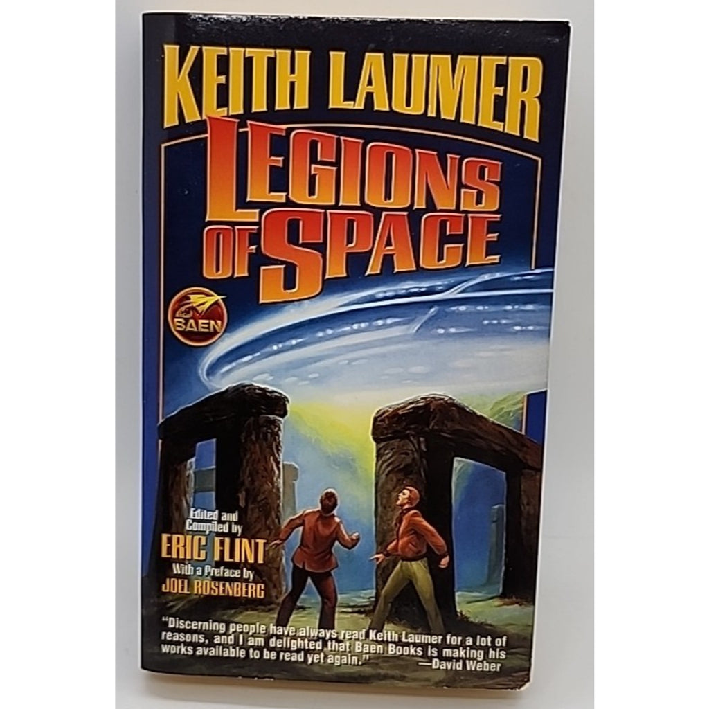 Legions of Space by Keith Laumer (2004, Mass Market)