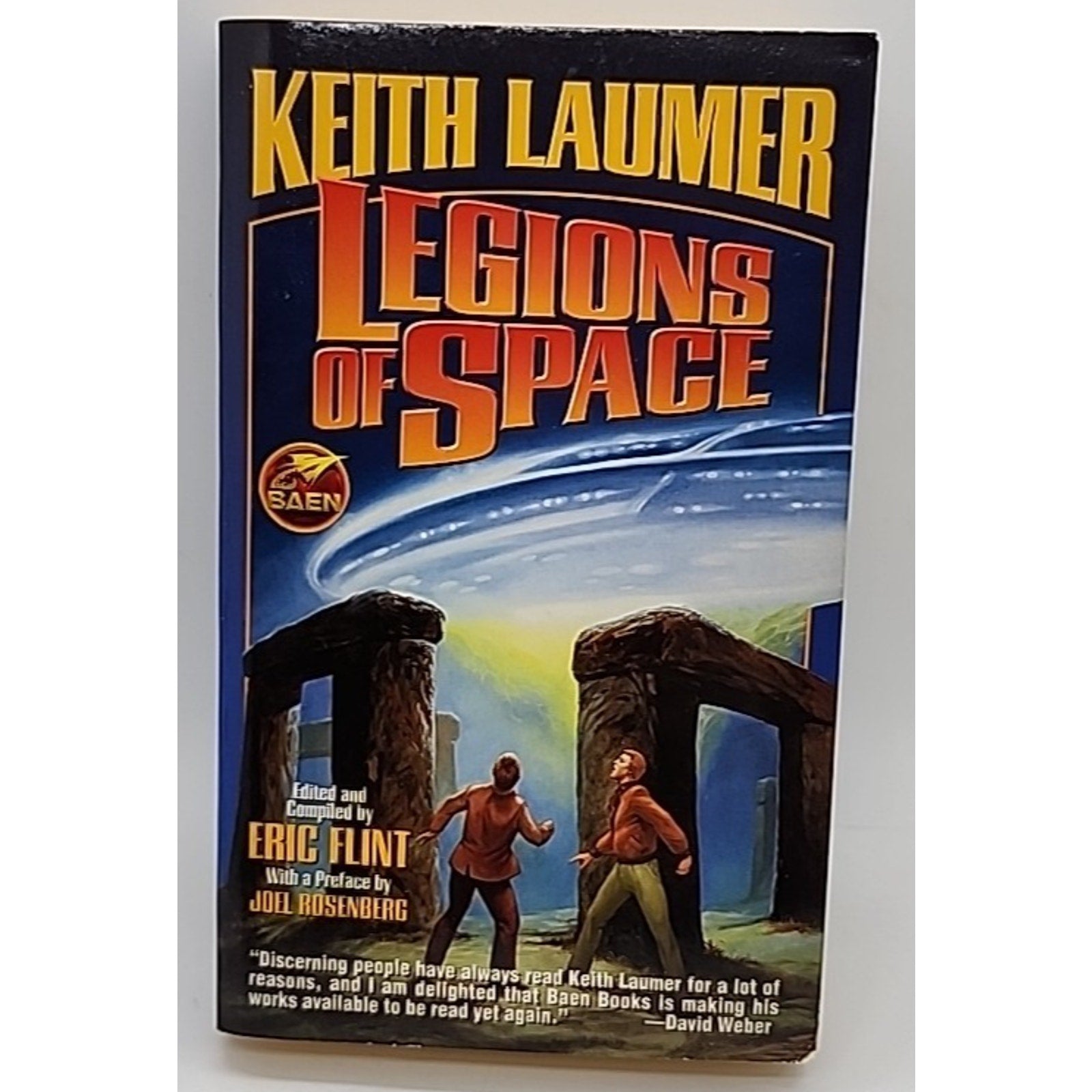Legions of Space by Keith Laumer (2004, Mass Market)