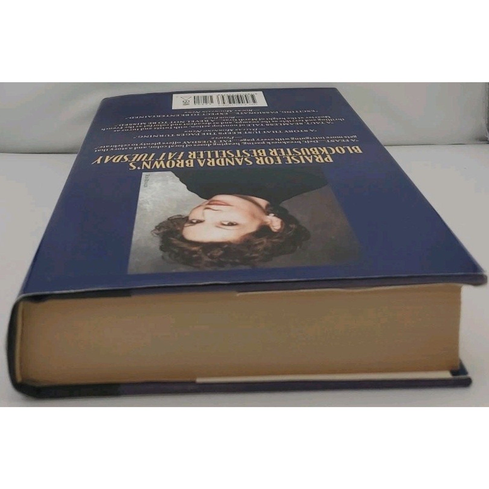 Unspeakable by Sandra Brown (1998, Hardcover)