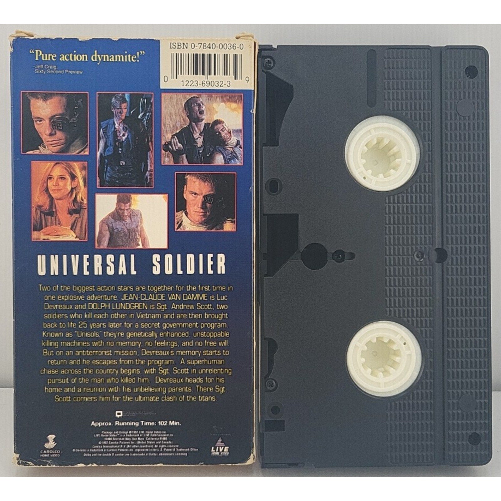 Universal Soldier (VHS)