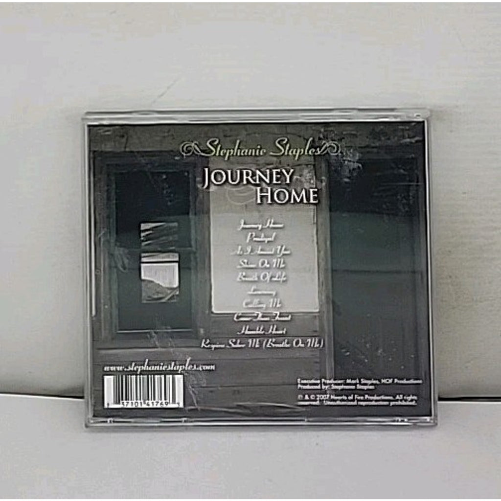 Journey Home - Music CD - Stephanie Staples - 2007-09-28