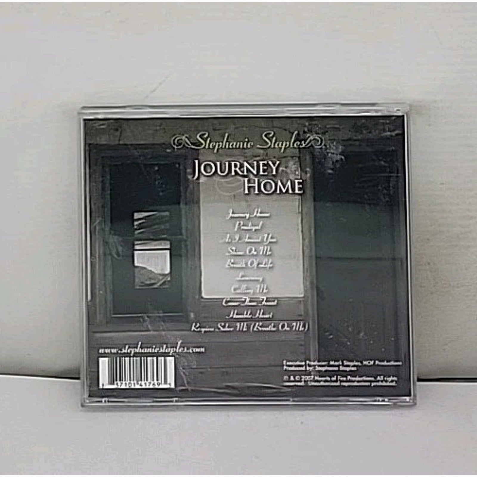 Journey Home - Music CD - Stephanie Staples - 2007-09-28