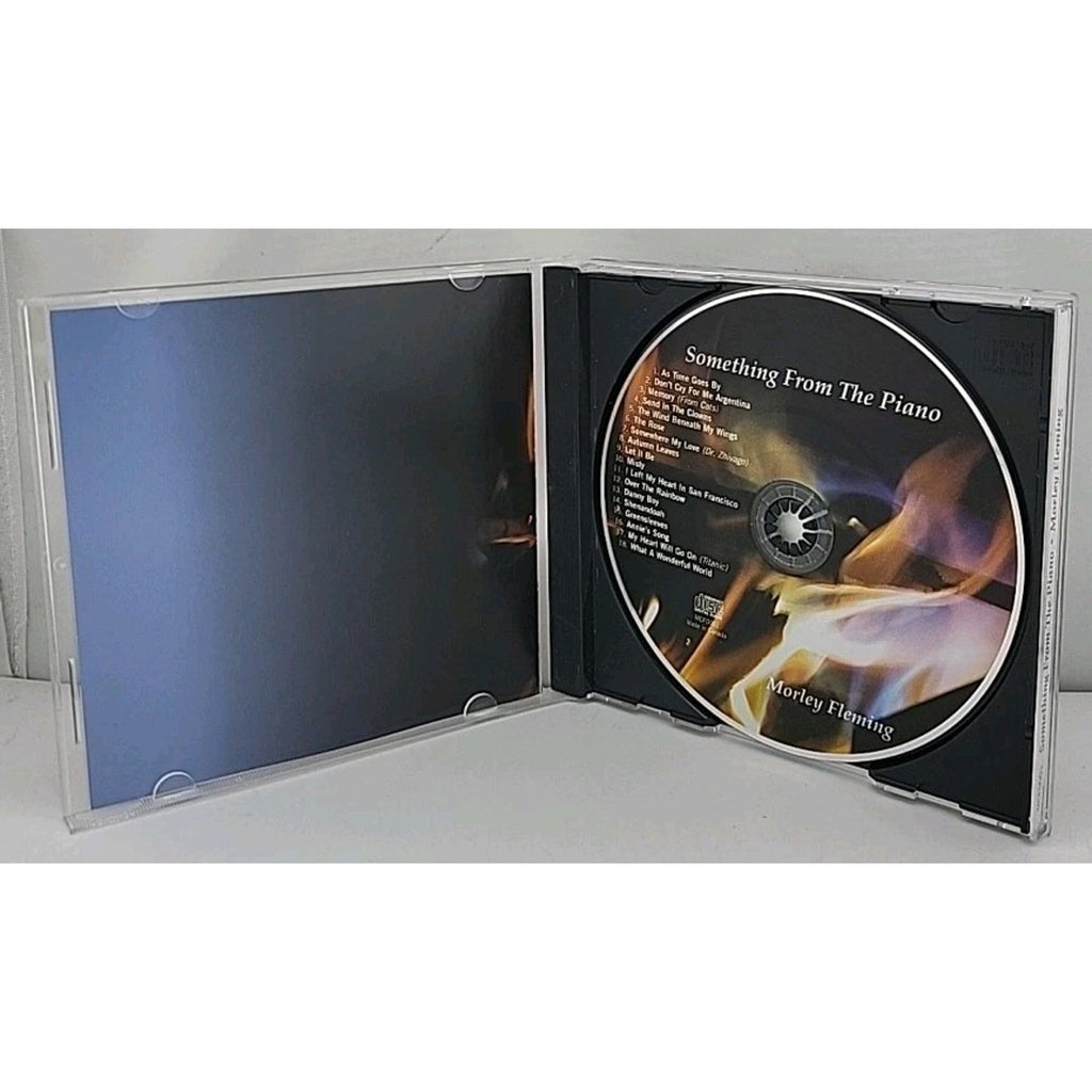 Something From The Piano CD - Morley Fleming