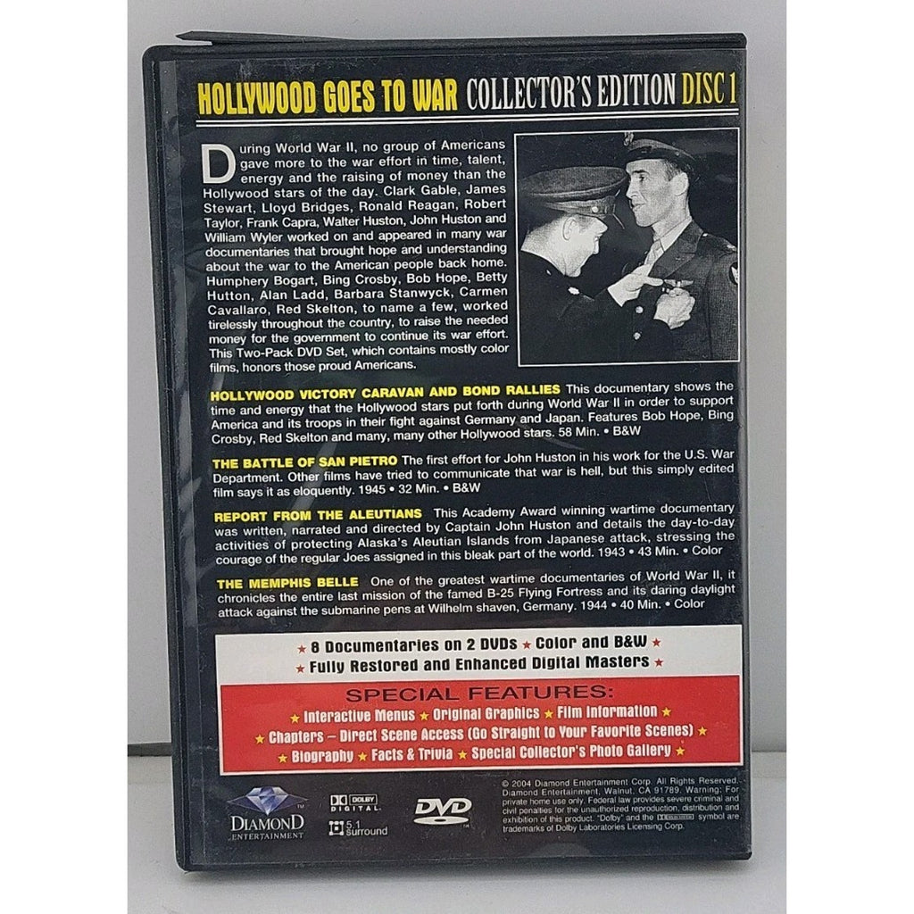 Hollywood Goes To War Disc 1 (DVD)