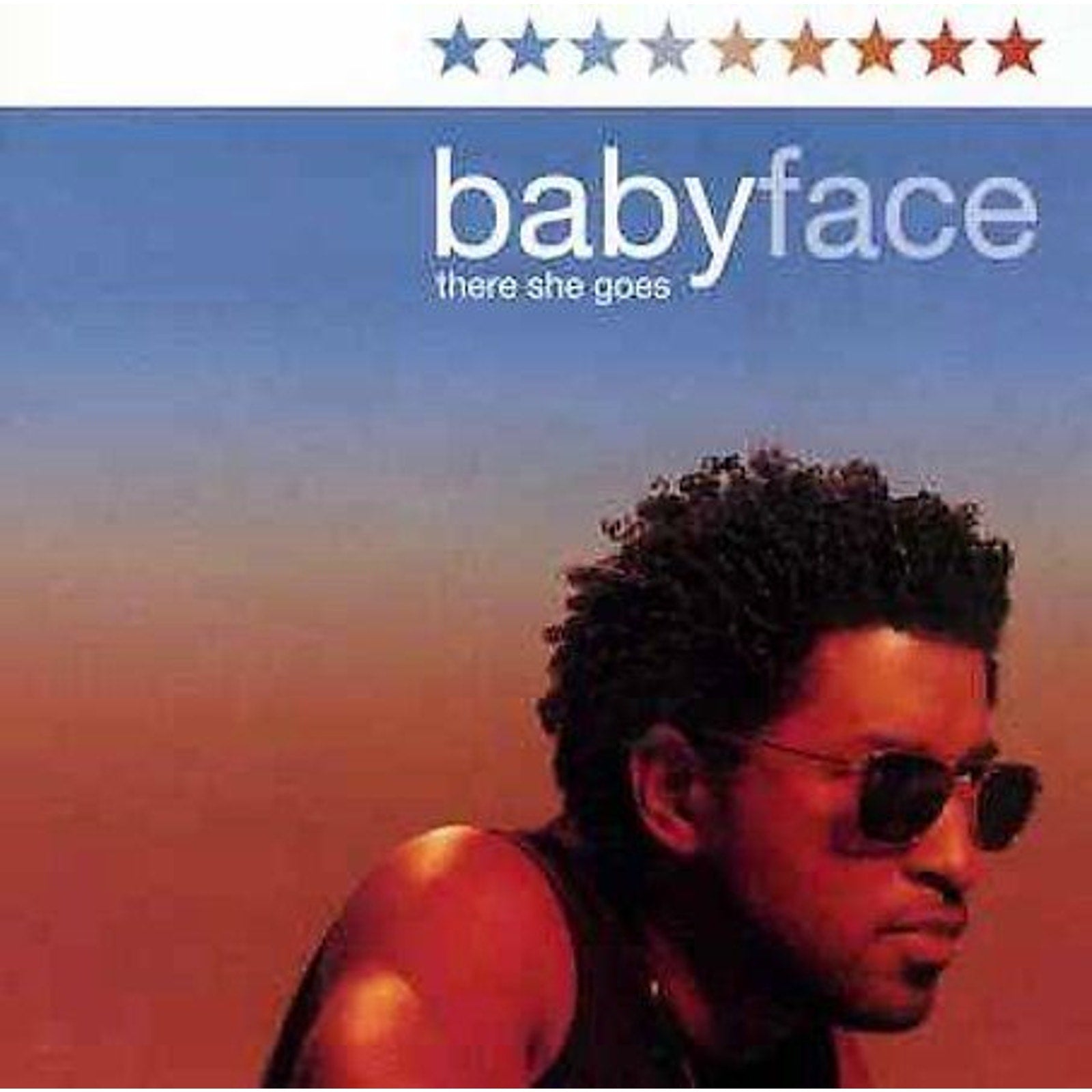 There She Goes [US CD5] [Single] by Babyface (CD, Jun-2001, Arista)
