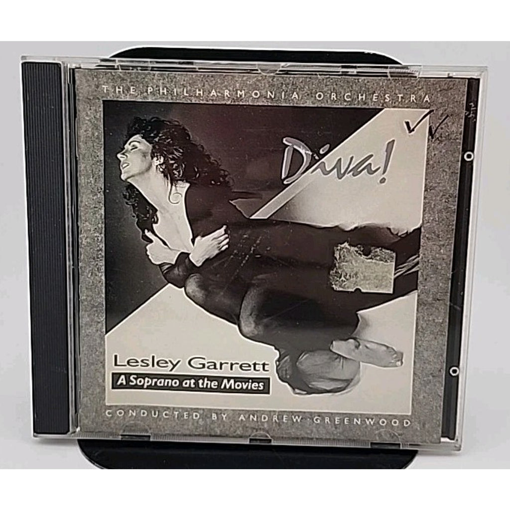 Diva! A Soprano at the Movies by Lesley Garrett (CD, 1991, Silva Screen Records)