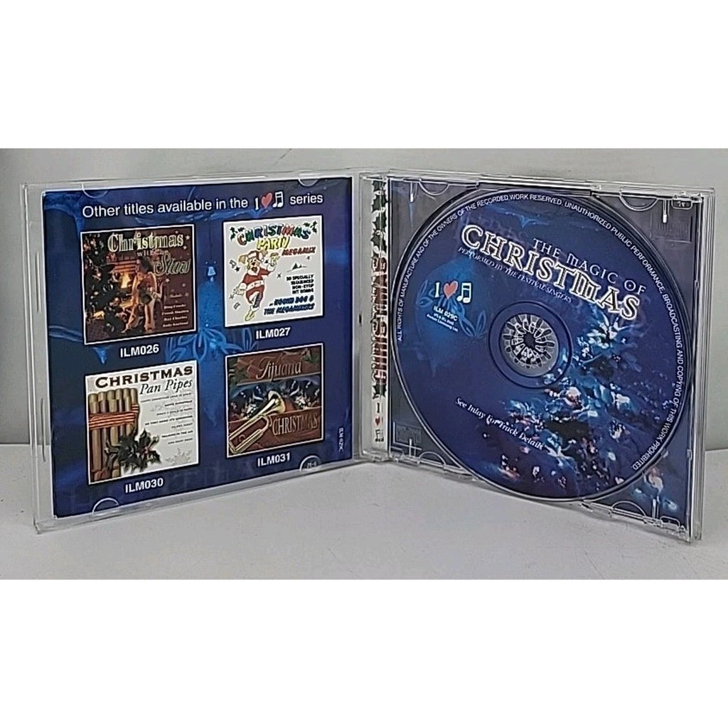 The Magic of Christmas By the Festival Singers CD