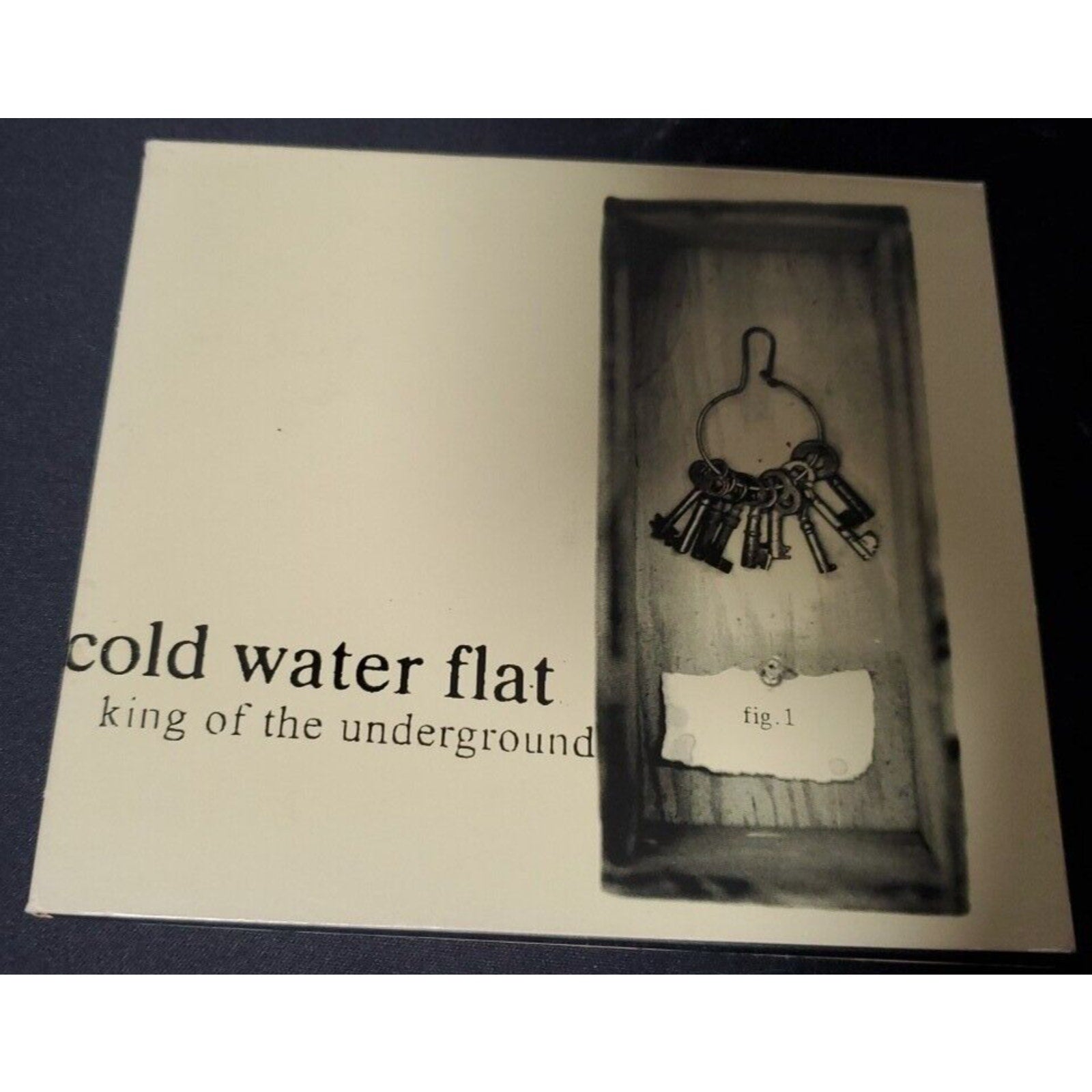 Cold Water Flat - King Of The Underground - CD PROMO