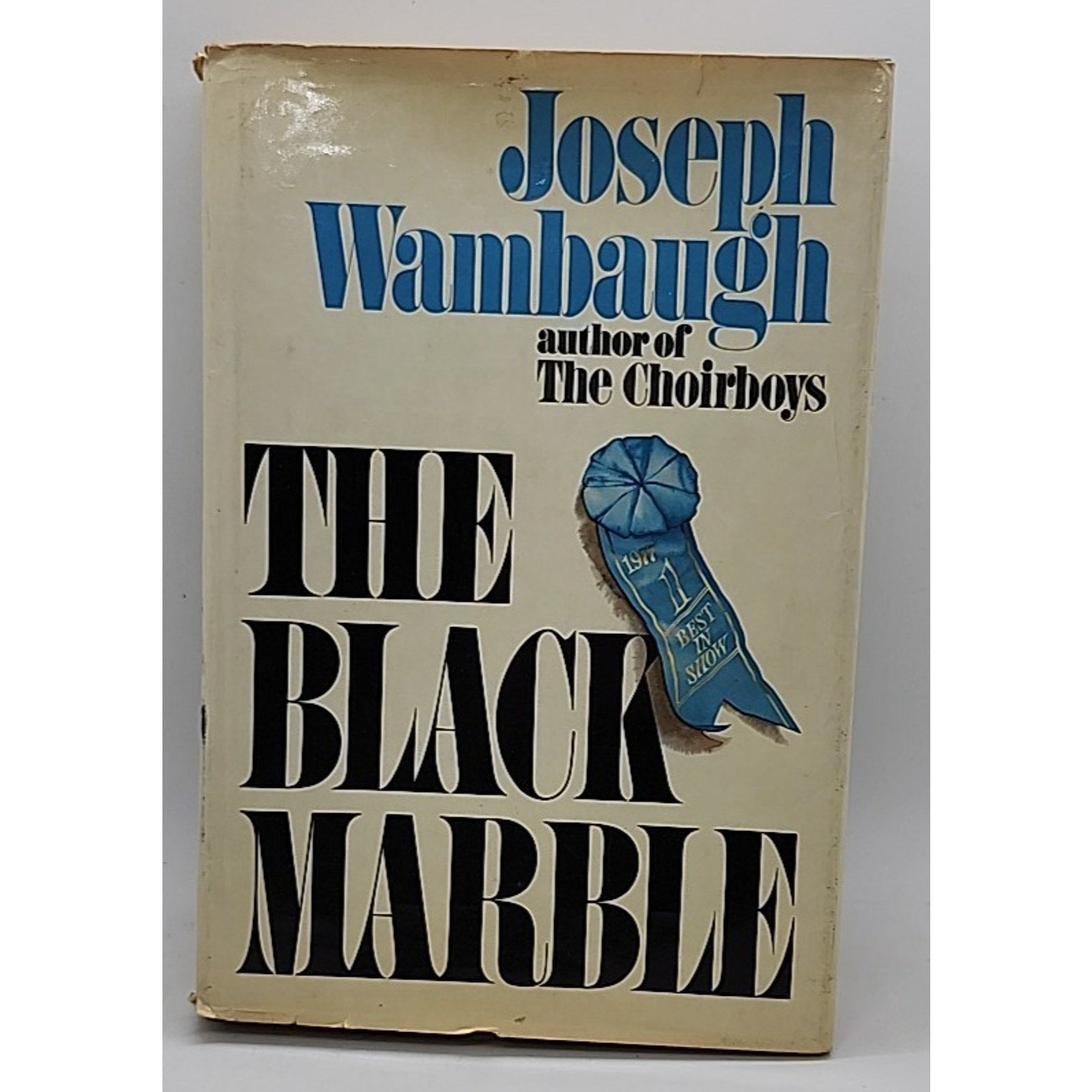 Black Marble by Joseph Wambaugh (1978, Hardcover)