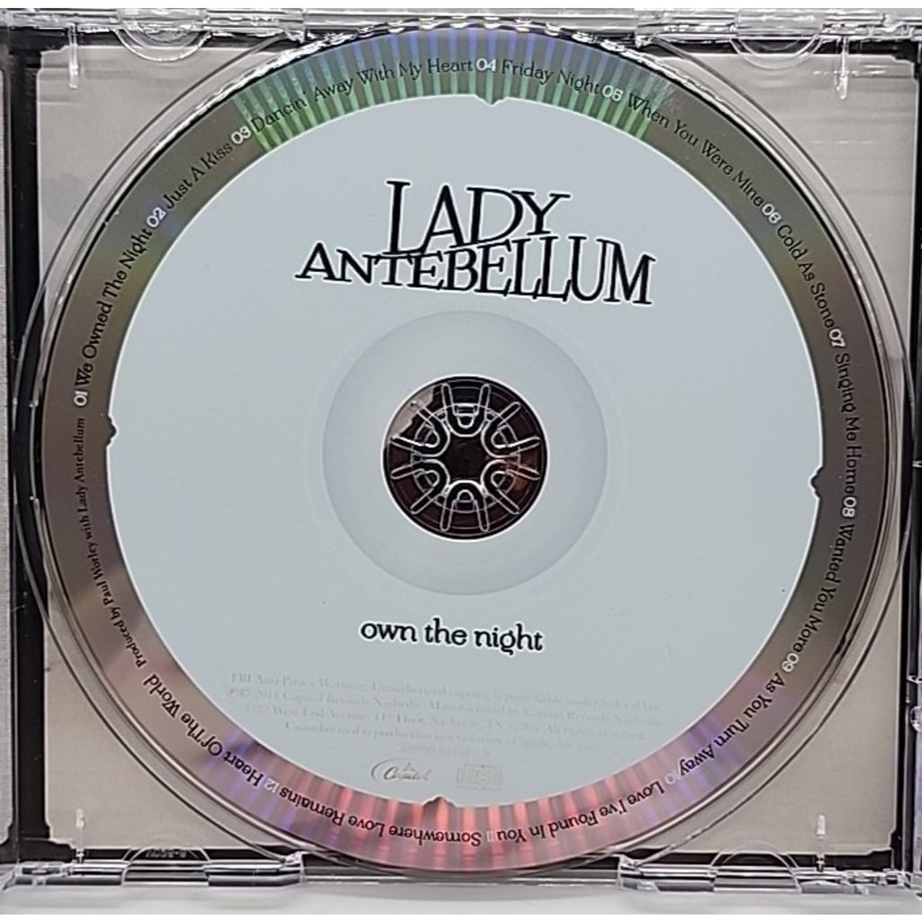 Own the Night by Lady a (CD, 2011)