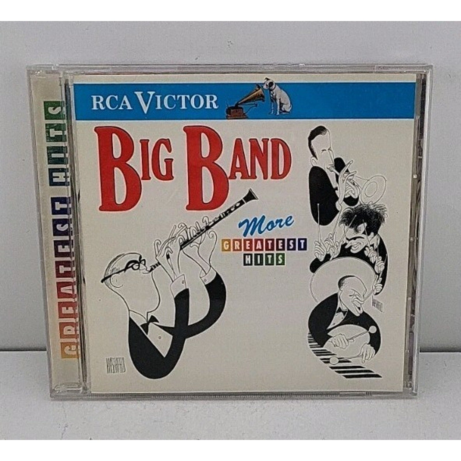 More Big Band Greatest Hits by Various (CD, 1998)