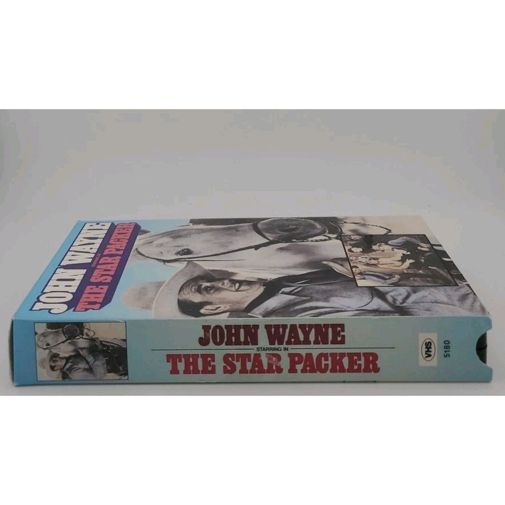 John Wayne The Star Packer (VHS)