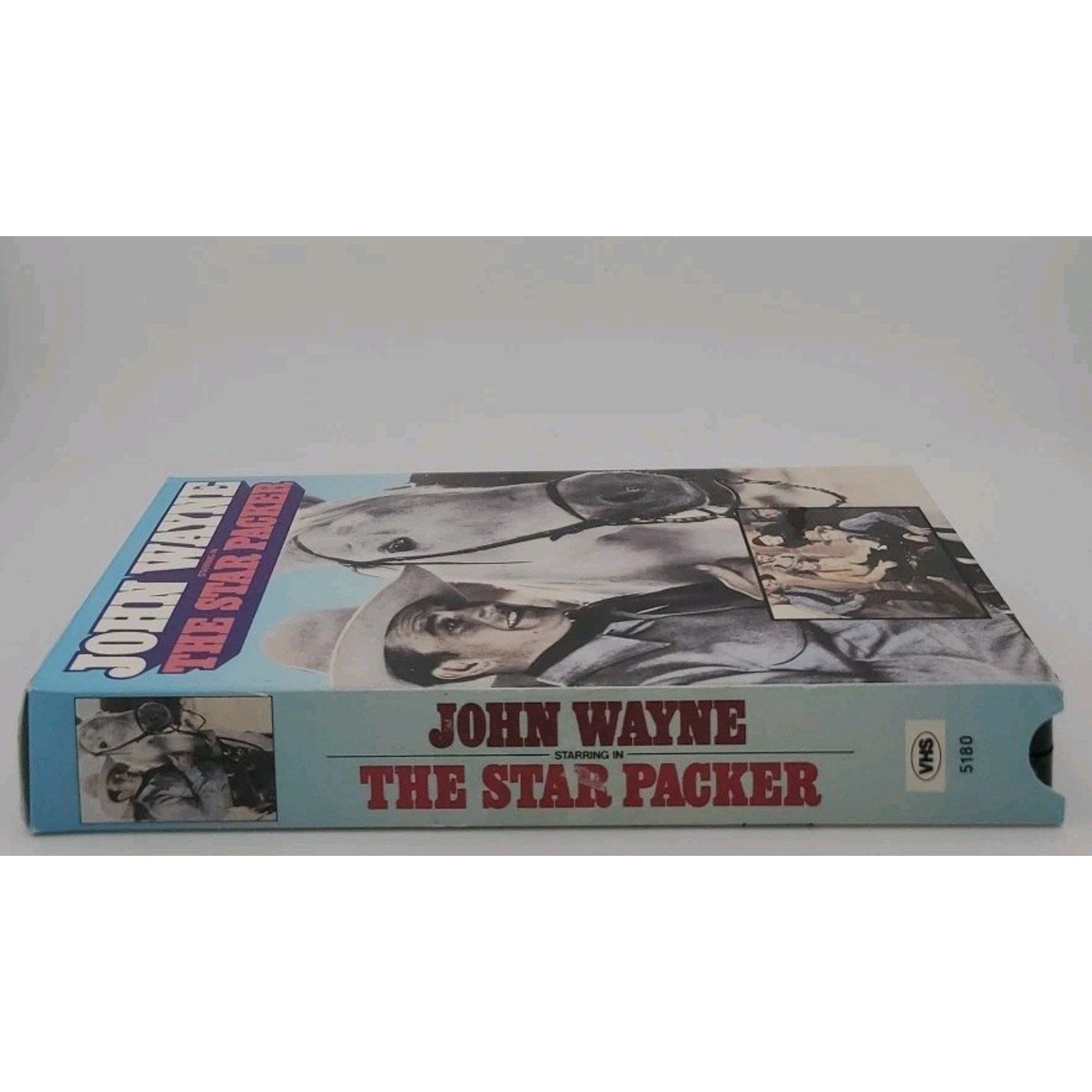 John Wayne The Star Packer (VHS)