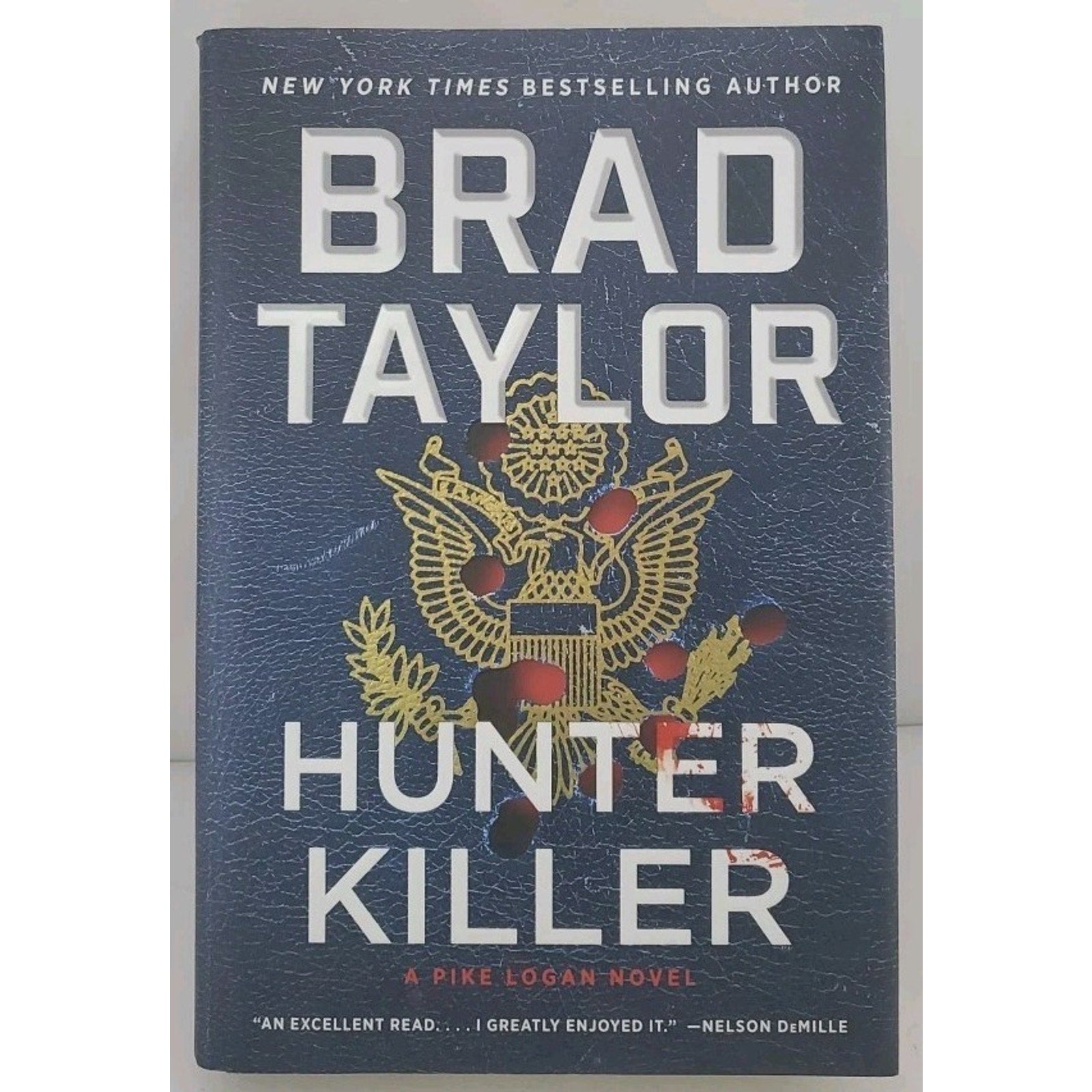 Hunter Killer : A Pike Logan Novel by Brad Taylor (2020, Hardcover)