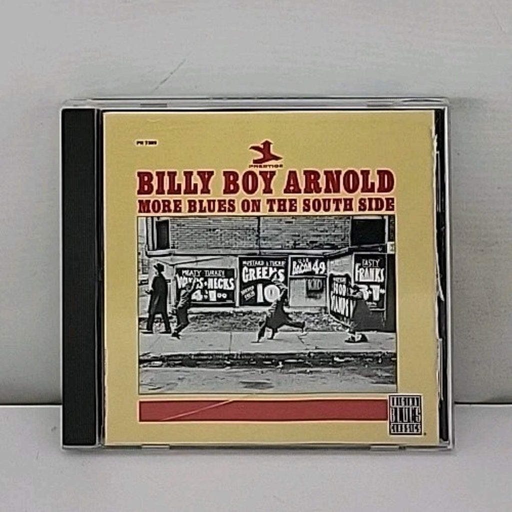 More Blues on the South Side by Billy Boy Arnold (CD, Aug-1993, Prestige...