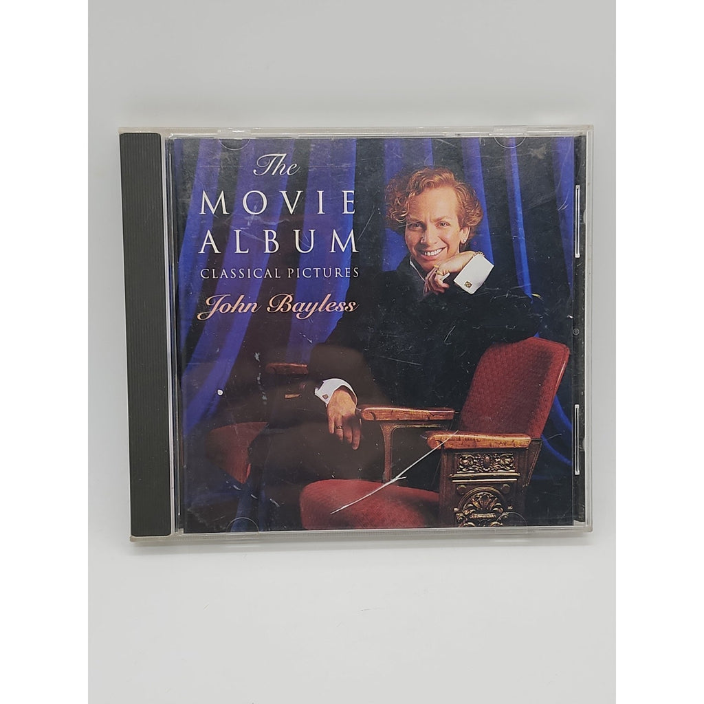 John Bayless: The Movie Album: Classical Pictures CD *Autographed*