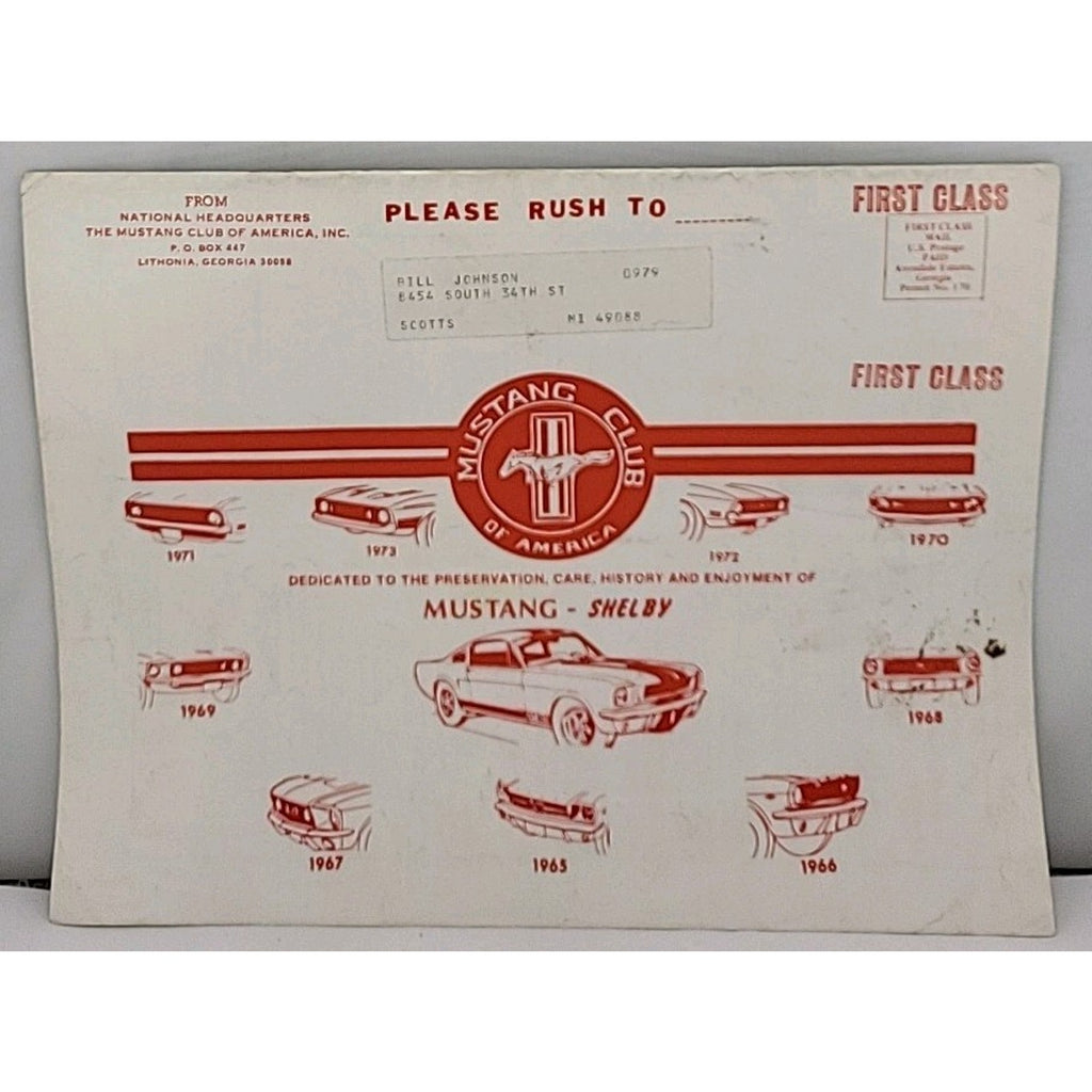 Mustang Times Magazine - Mustang Club Of America - February 1979 - Vol. 3 No. 2