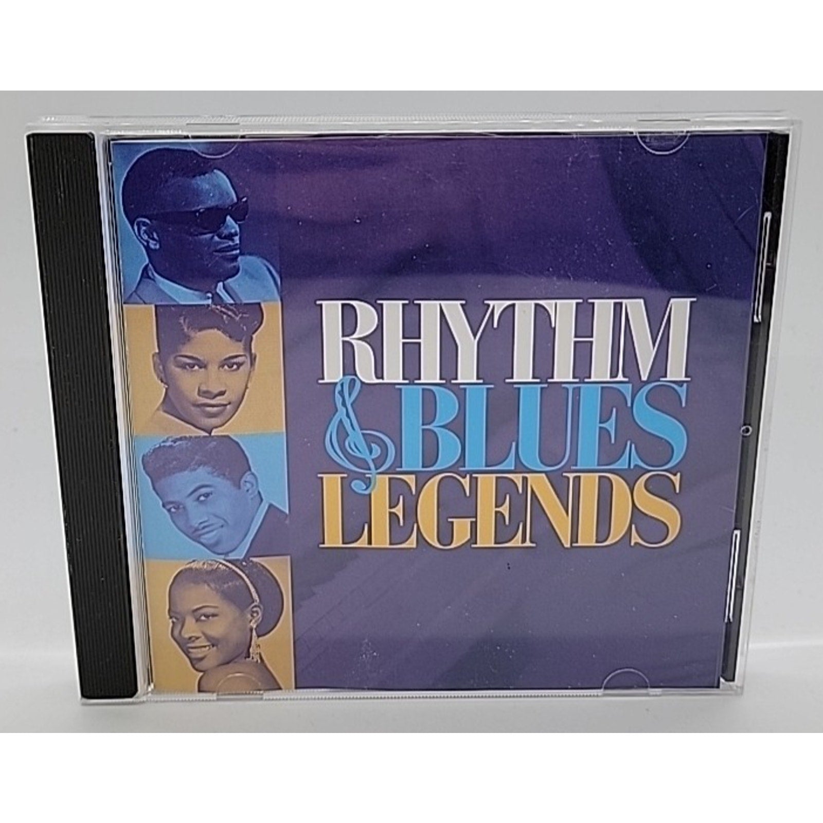 Rhythm & Blues Legends - Various Artists (CD 1998)