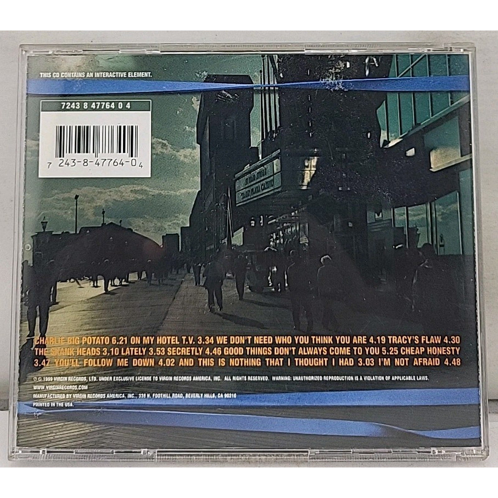 Post Orgasmic Chill by Skunk Anansie (CD, 1999)