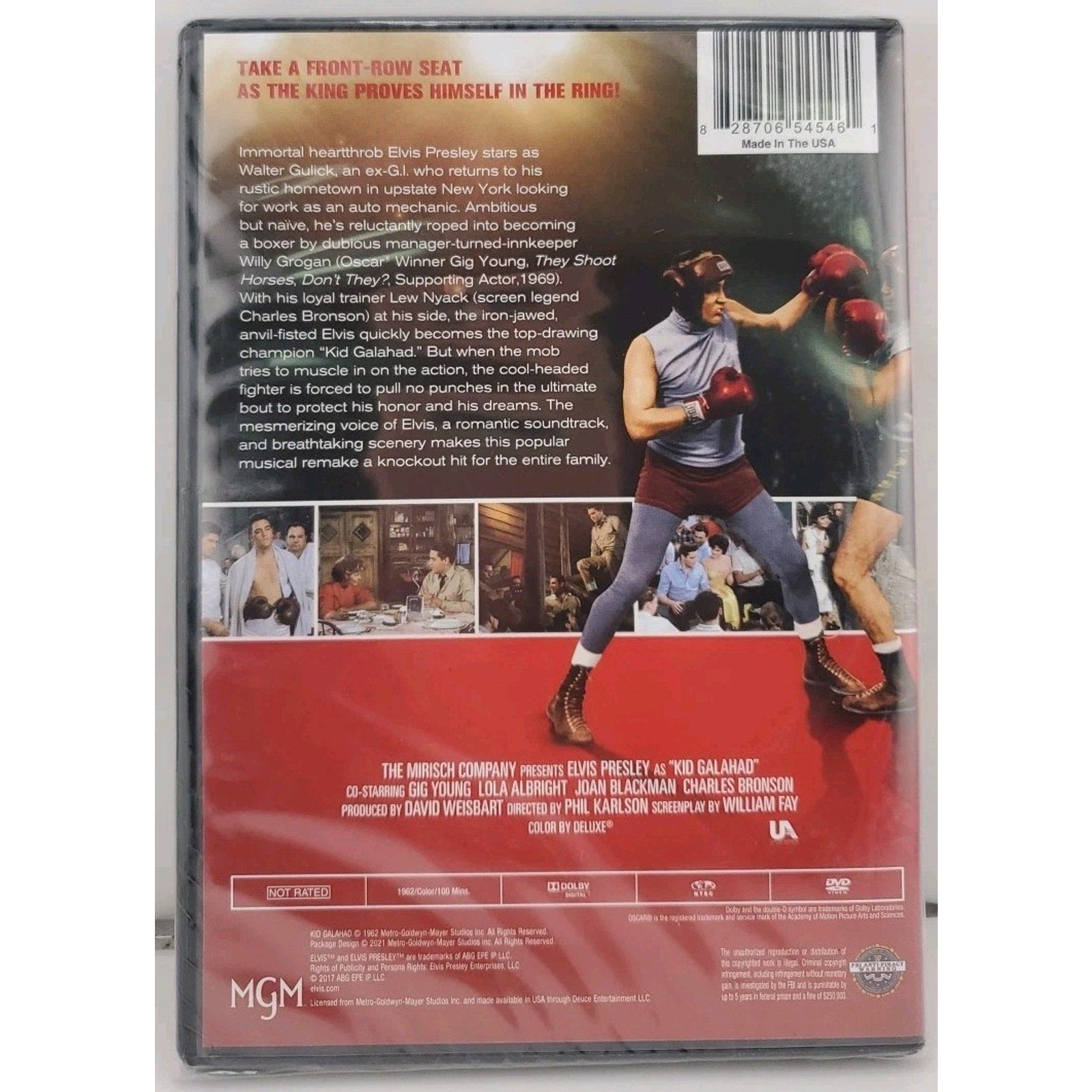 Kid Galahad (Elvis Presley - DVD) *Brand New*