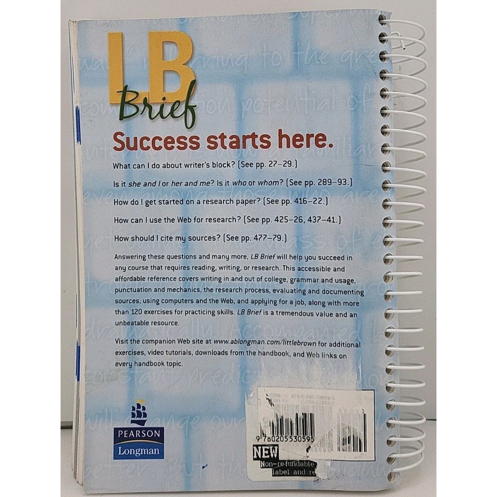 LB Brief By Jane E. Aaron