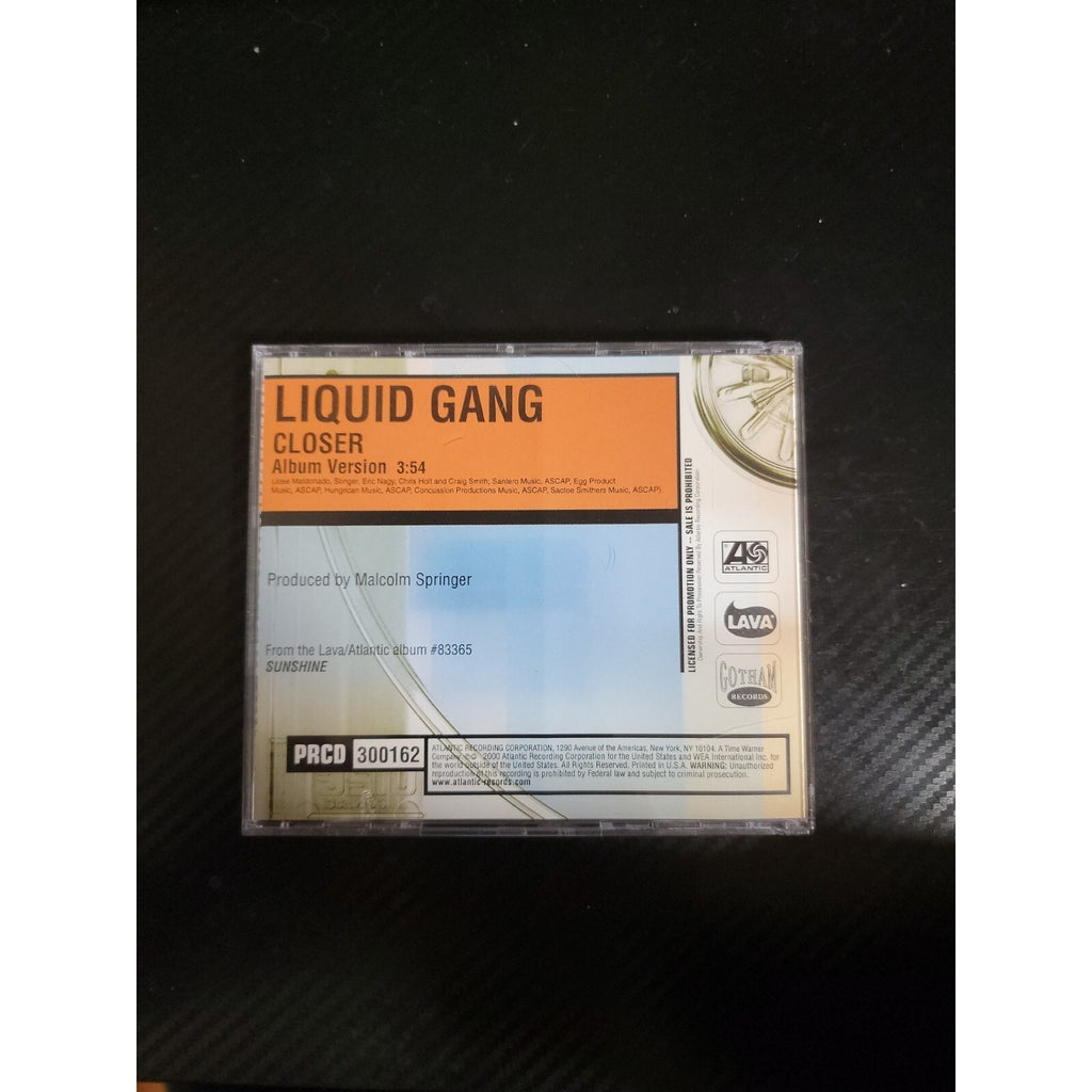 Liquid Gang Closer (CD)