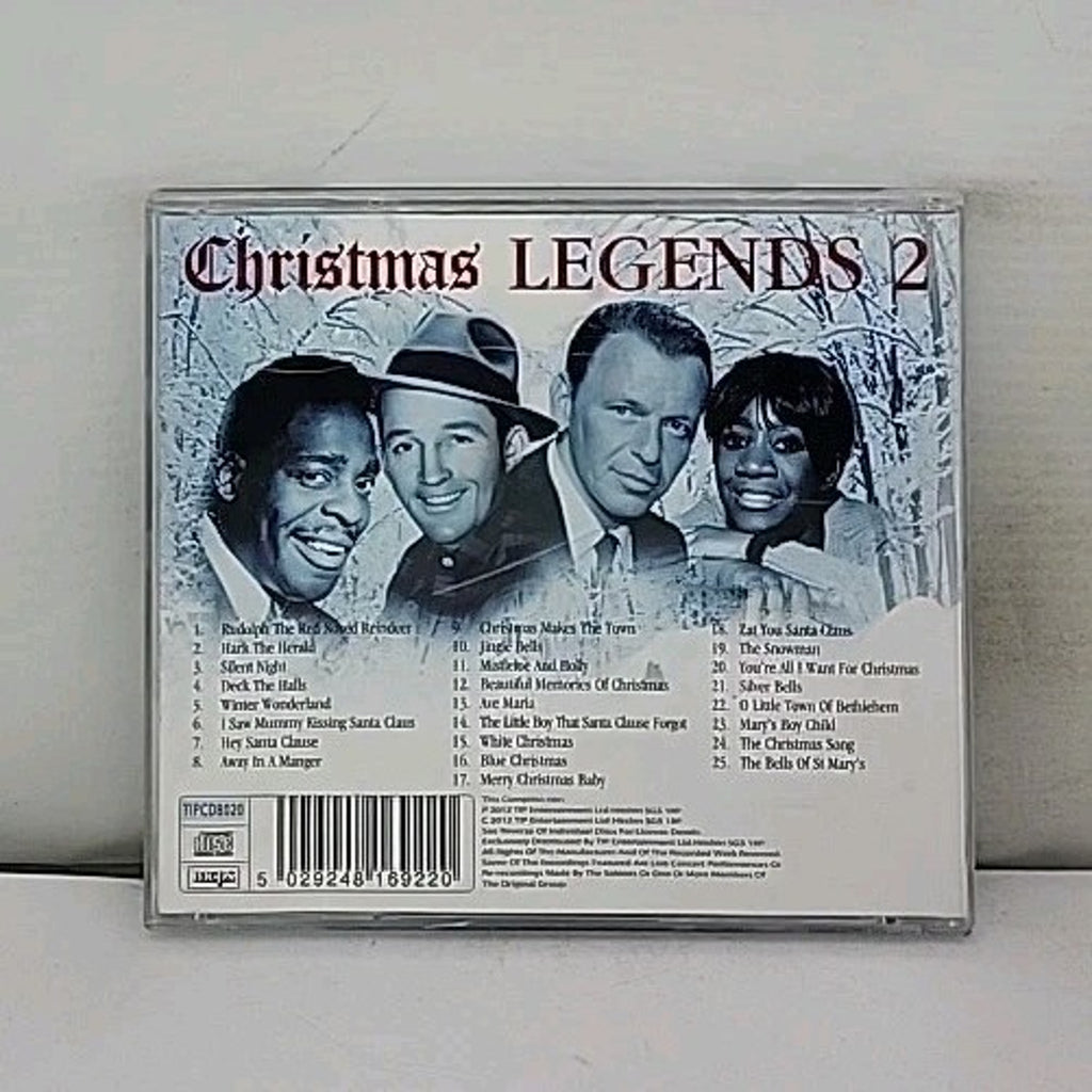 Christmas Legends 2 by Various Artists (CD)