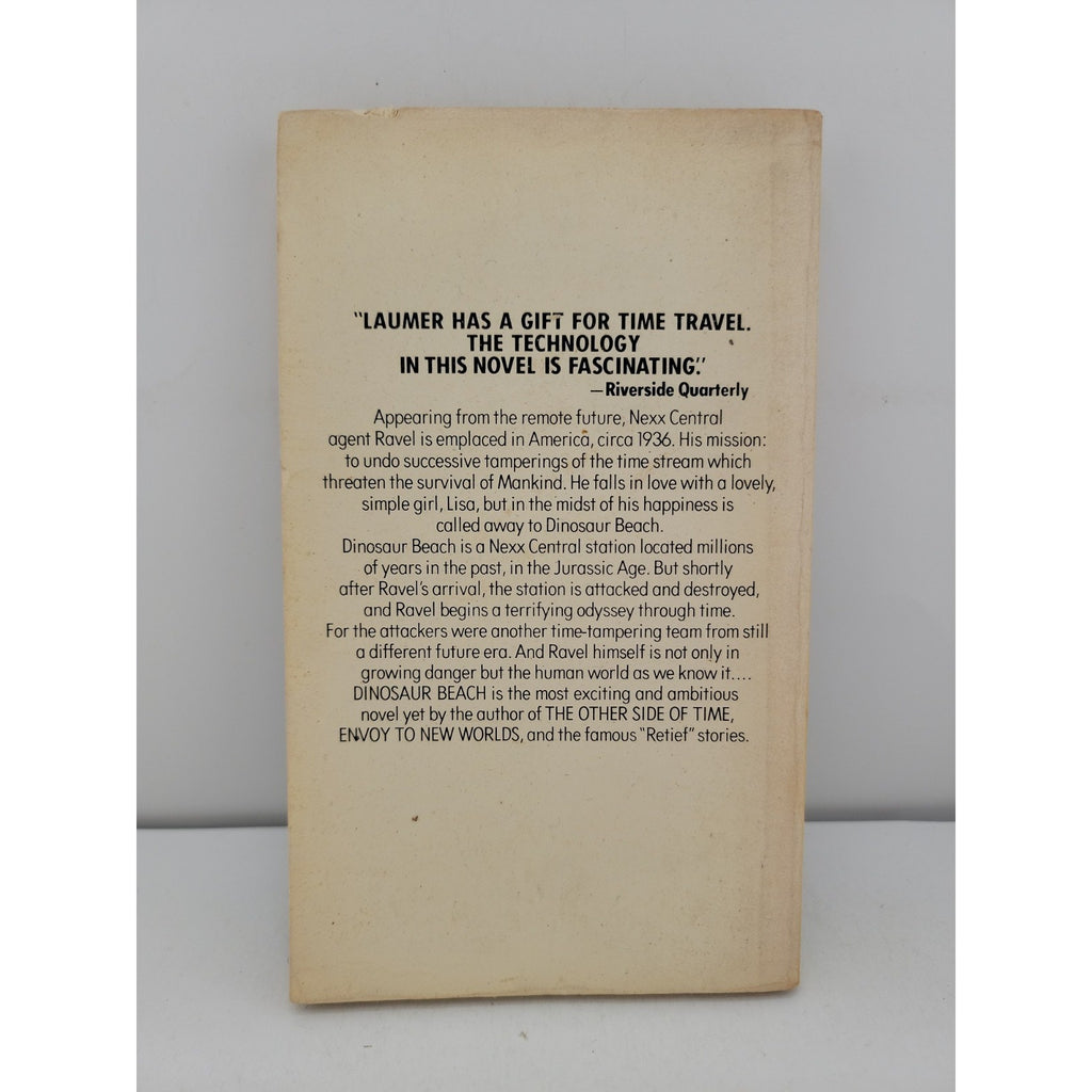 Dinosaur Beach by Keith Laumer DAW Sci-Fi Fantasy 1971