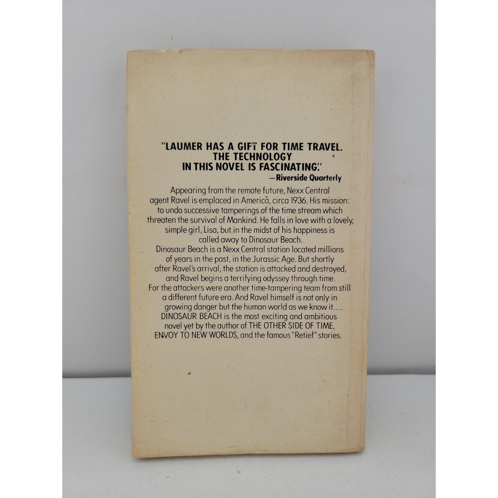 Dinosaur Beach by Keith Laumer DAW Sci-Fi Fantasy 1971