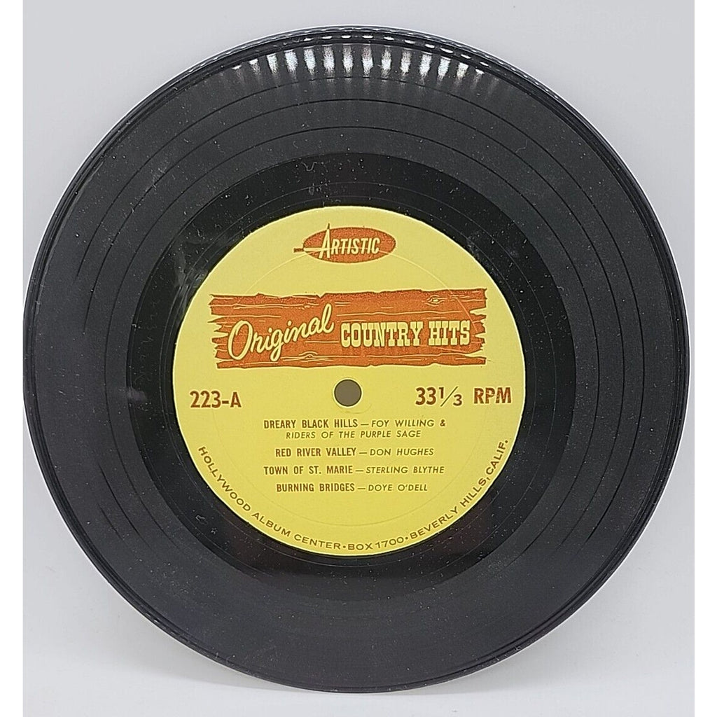 Original Country Hits 223 (Record)