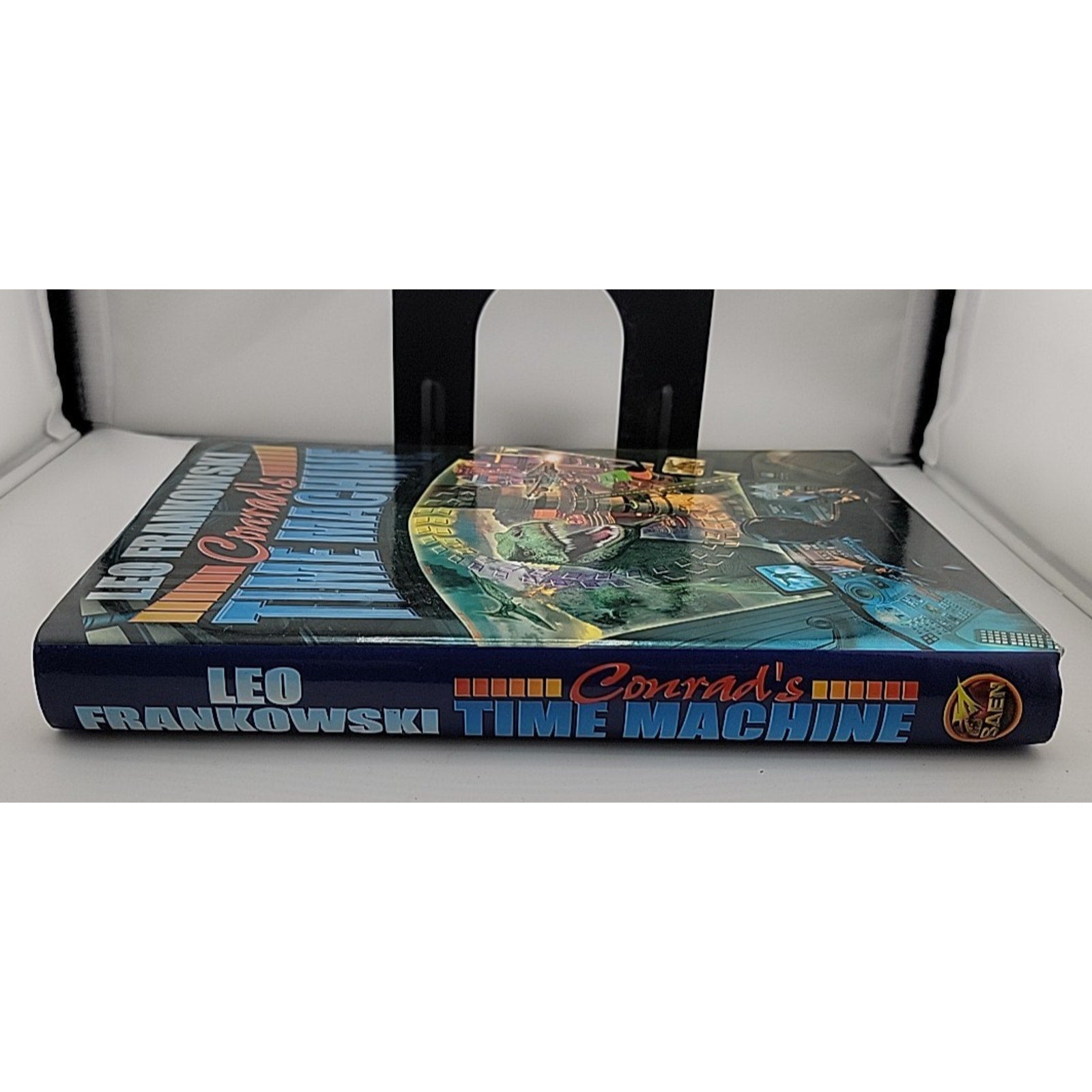 Conrad's Time Machine by Leo A. Frankowski and Leo Frankowski (2002, Hardcover)