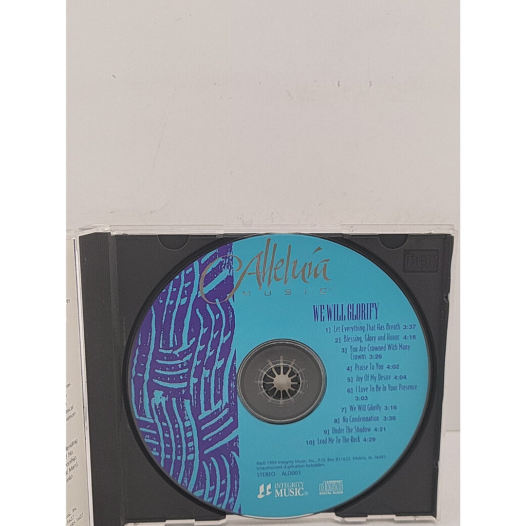 We Will Glorify Alleluia Music CD