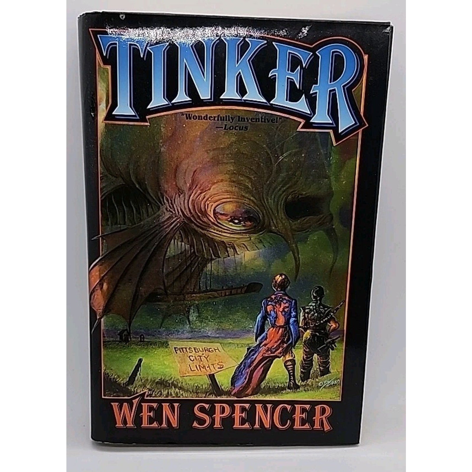 Tinker by Wen Spencer (2003, Hardcover)
