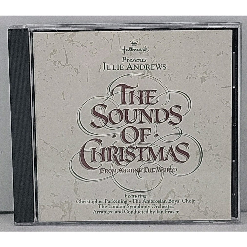 Hallmark Presents Julie Andrews The Sound of Christmas From Around the World CD