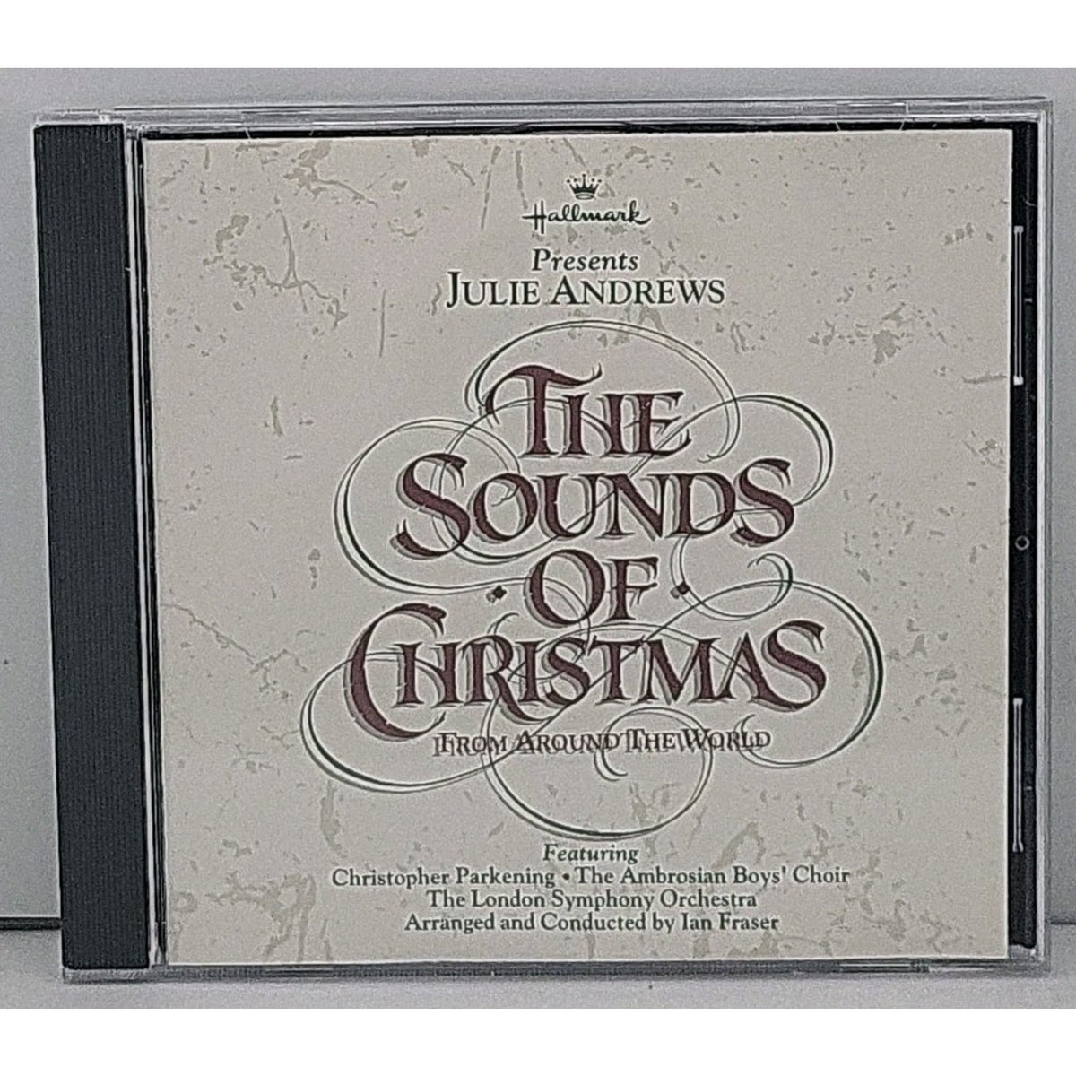 Hallmark Presents Julie Andrews The Sound of Christmas From Around the World CD