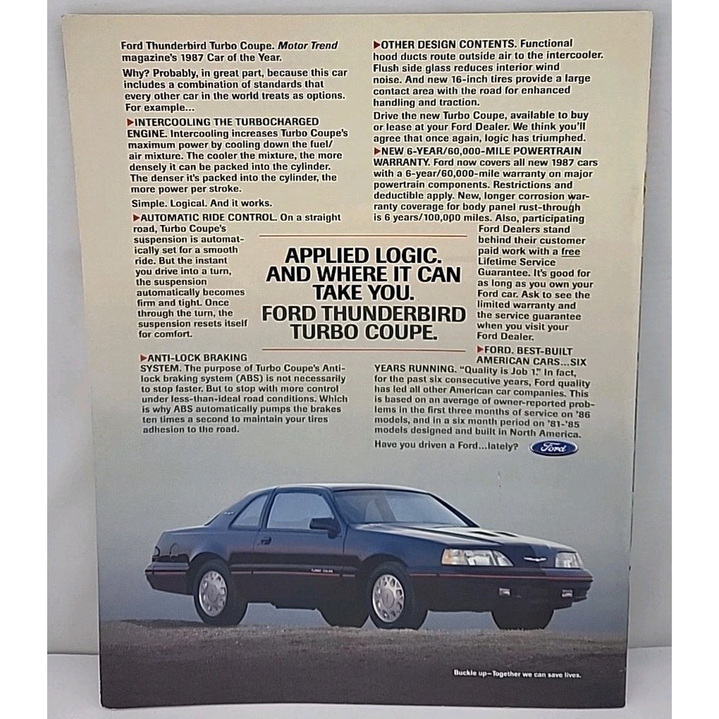 Mustang Times Magazine June 1987 Vol. 11 No. 6
