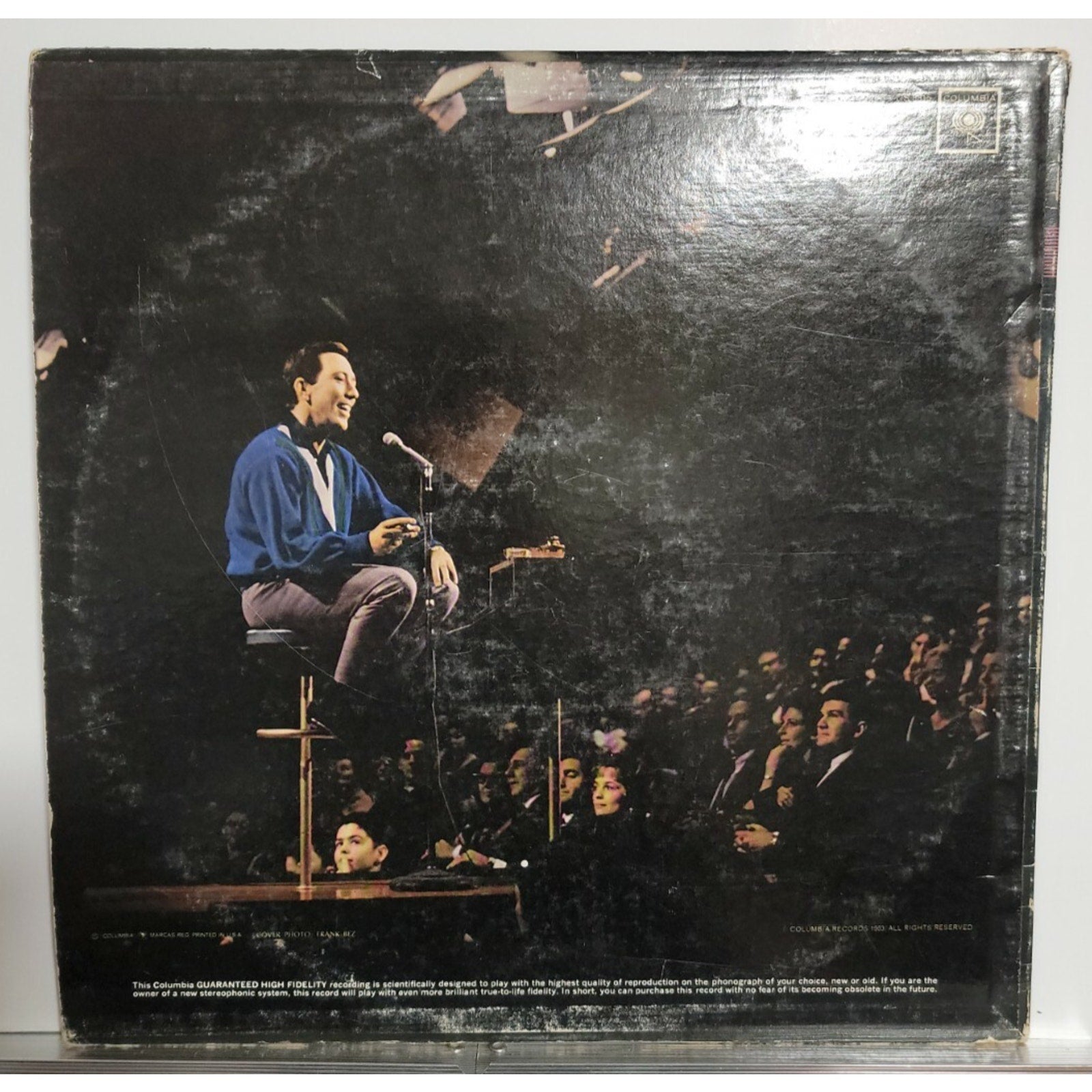 Andy Williams ‎– Days Of Wine And Roses (Vinyl)