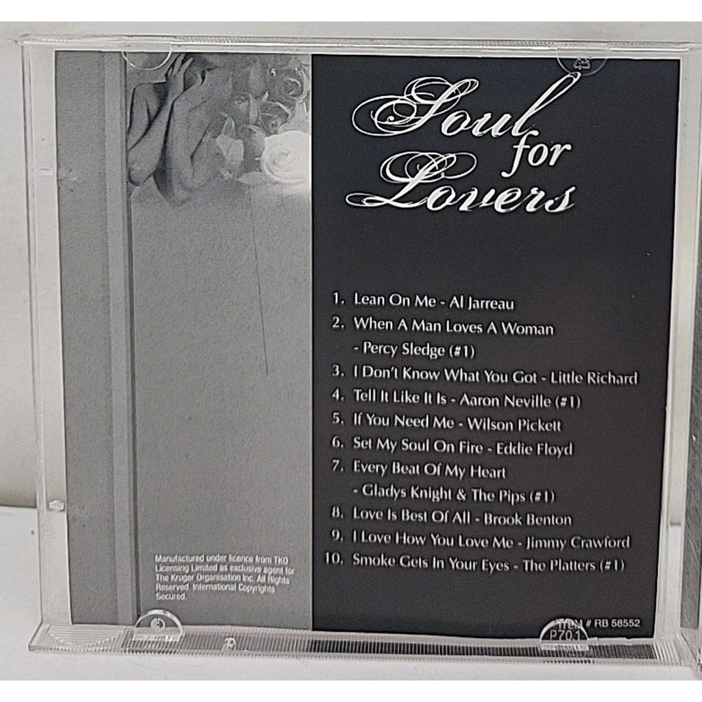 Soul For Lovers [CD]
