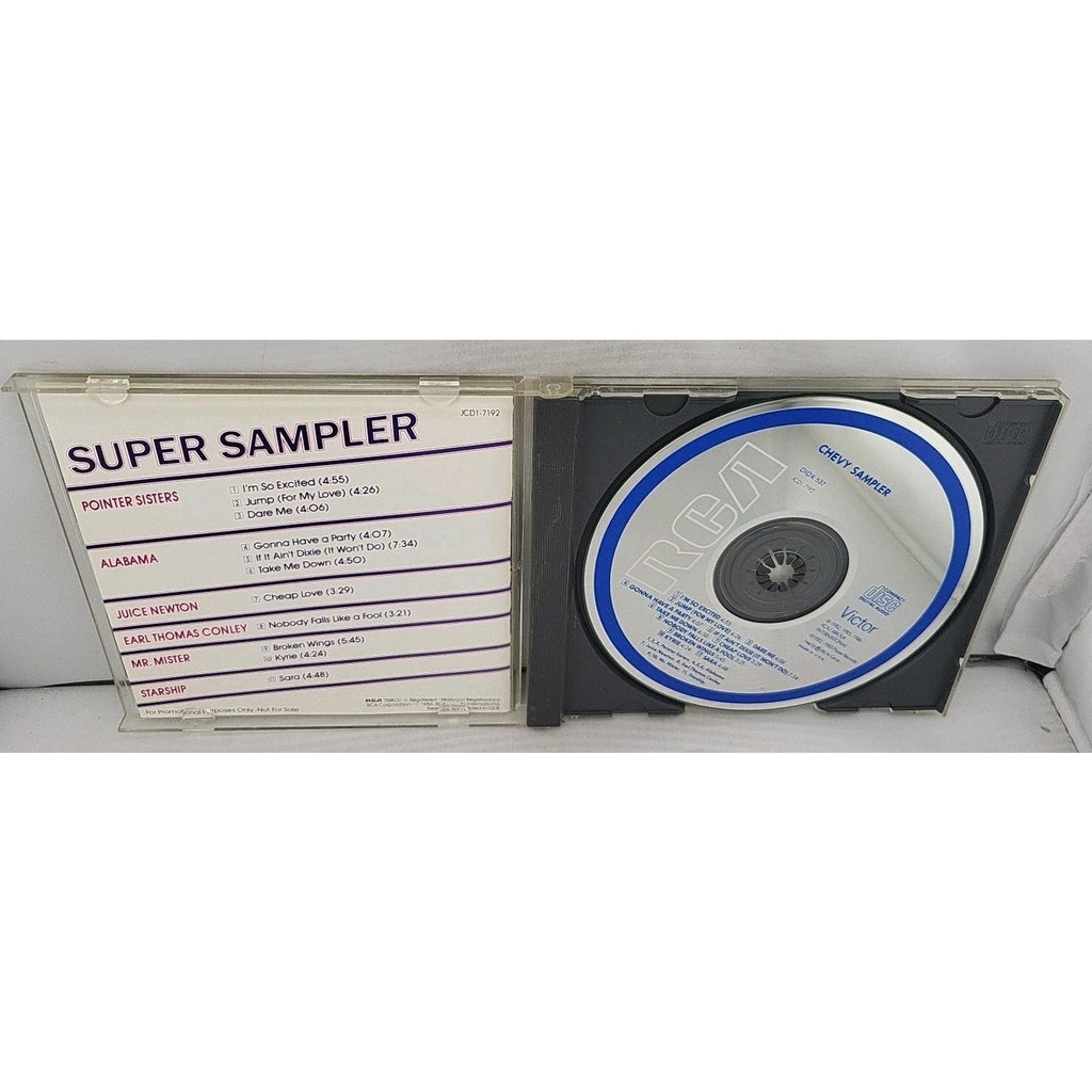 Super Sampler (Chevy Super Tour '86) - Various Artists (1986) CD