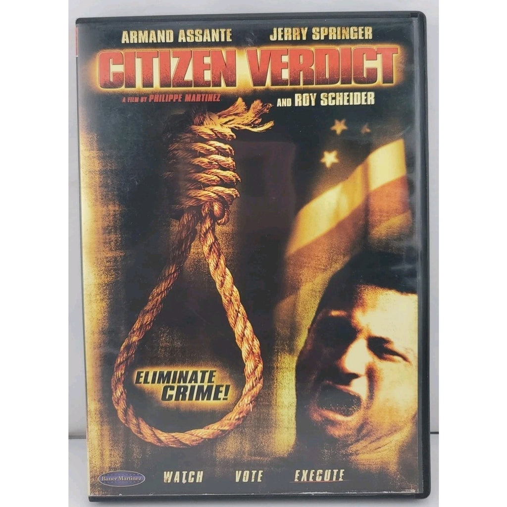 Citizen Verdict (DVD, 2003)